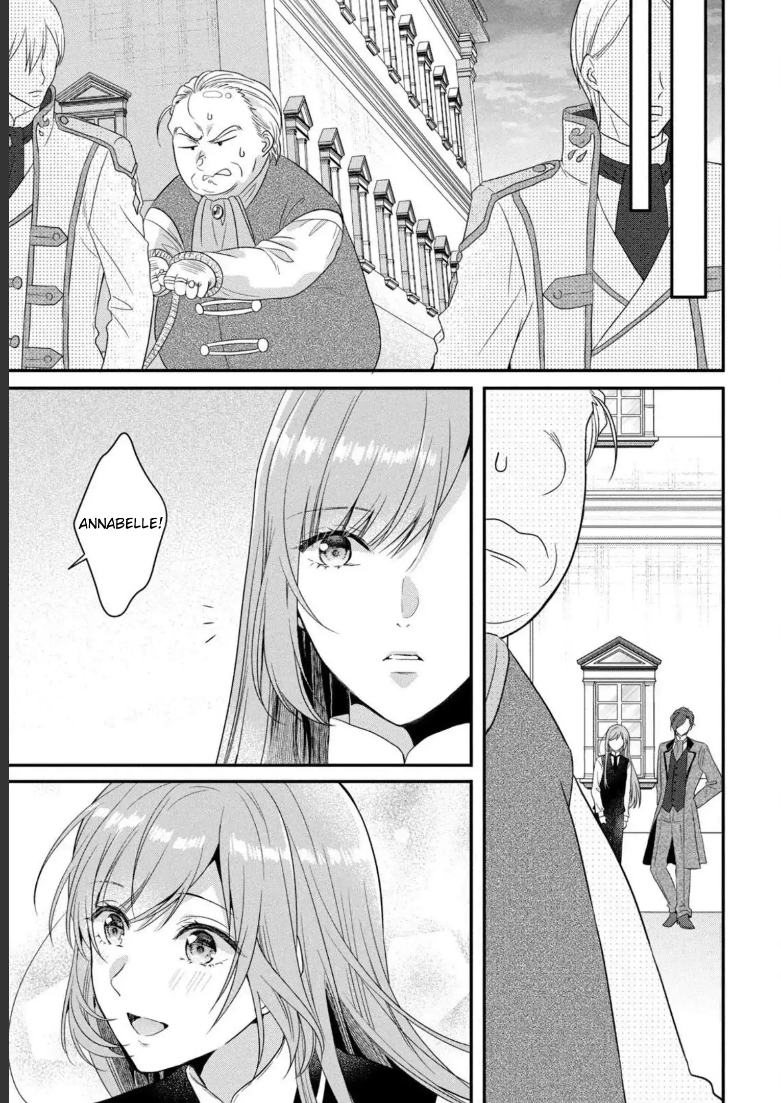 A Useless Saint and a Cursed Paladin: I Confessed to Make Memories but I Was Proposed to Instead Chapter 7.1 - Page 17