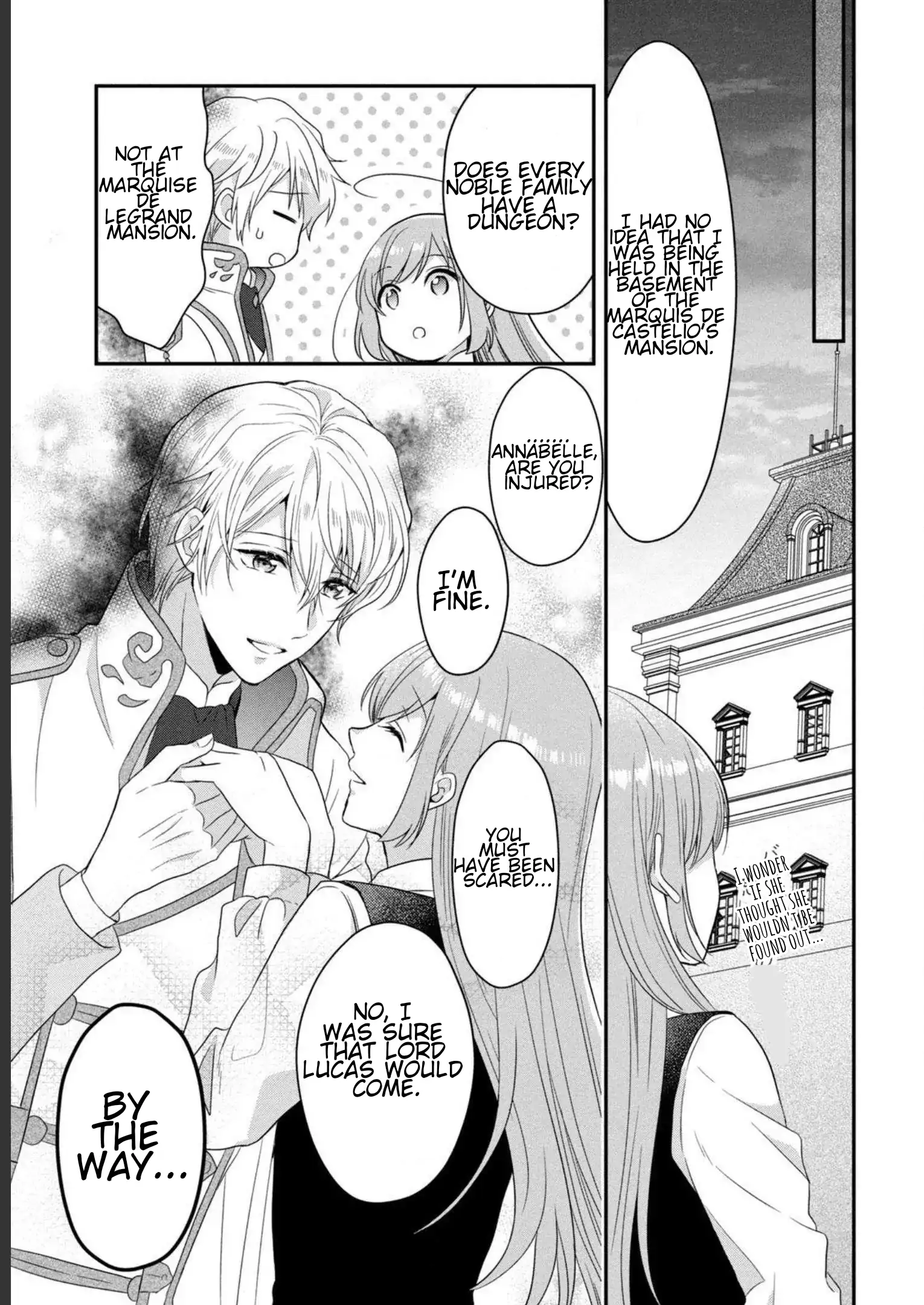 A Useless Saint and a Cursed Paladin: I Confessed to Make Memories but I Was Proposed to Instead Chapter 7.1 - Page 19
