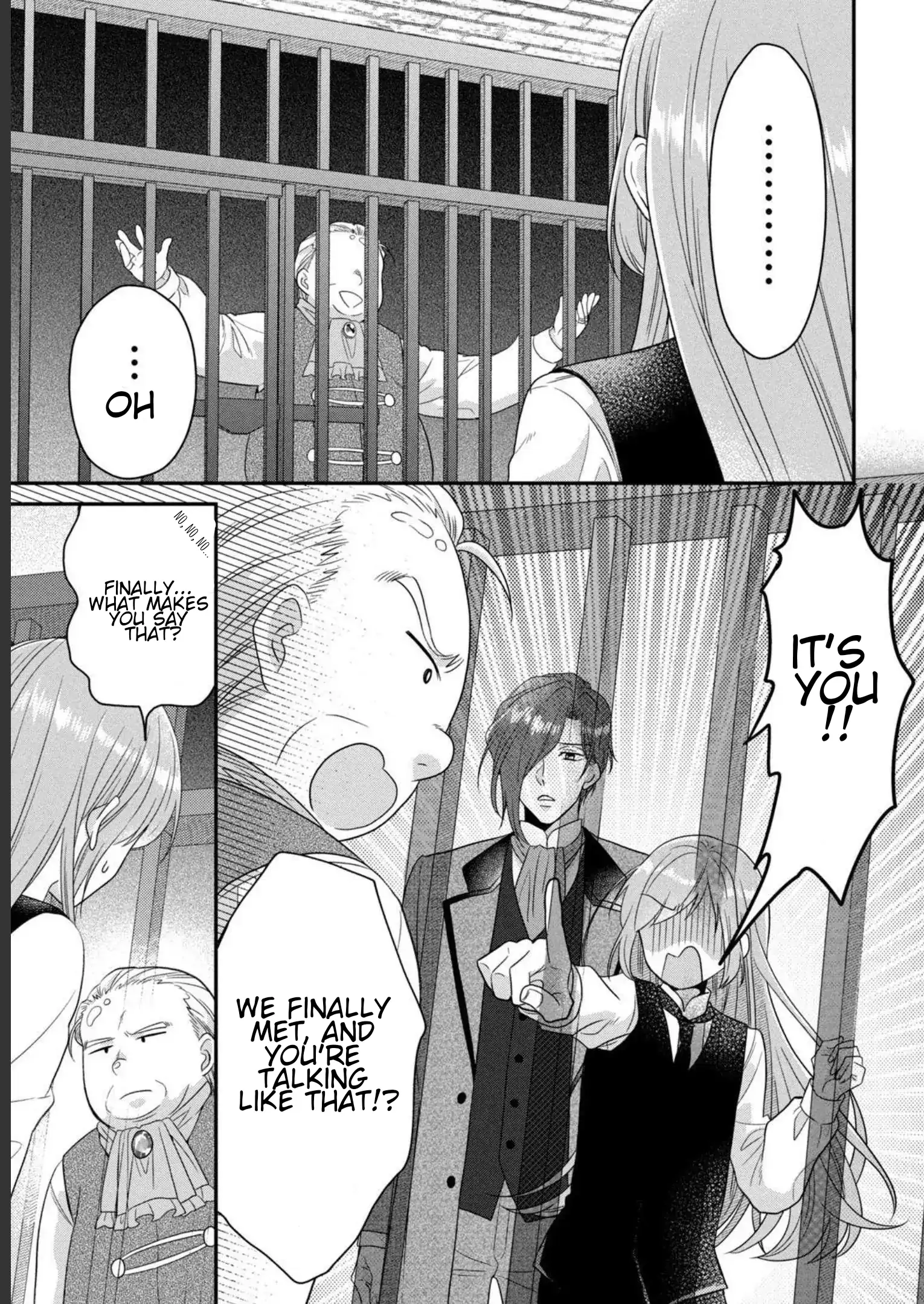 A Useless Saint and a Cursed Paladin: I Confessed to Make Memories but I Was Proposed to Instead Chapter 7.1 - Page 3