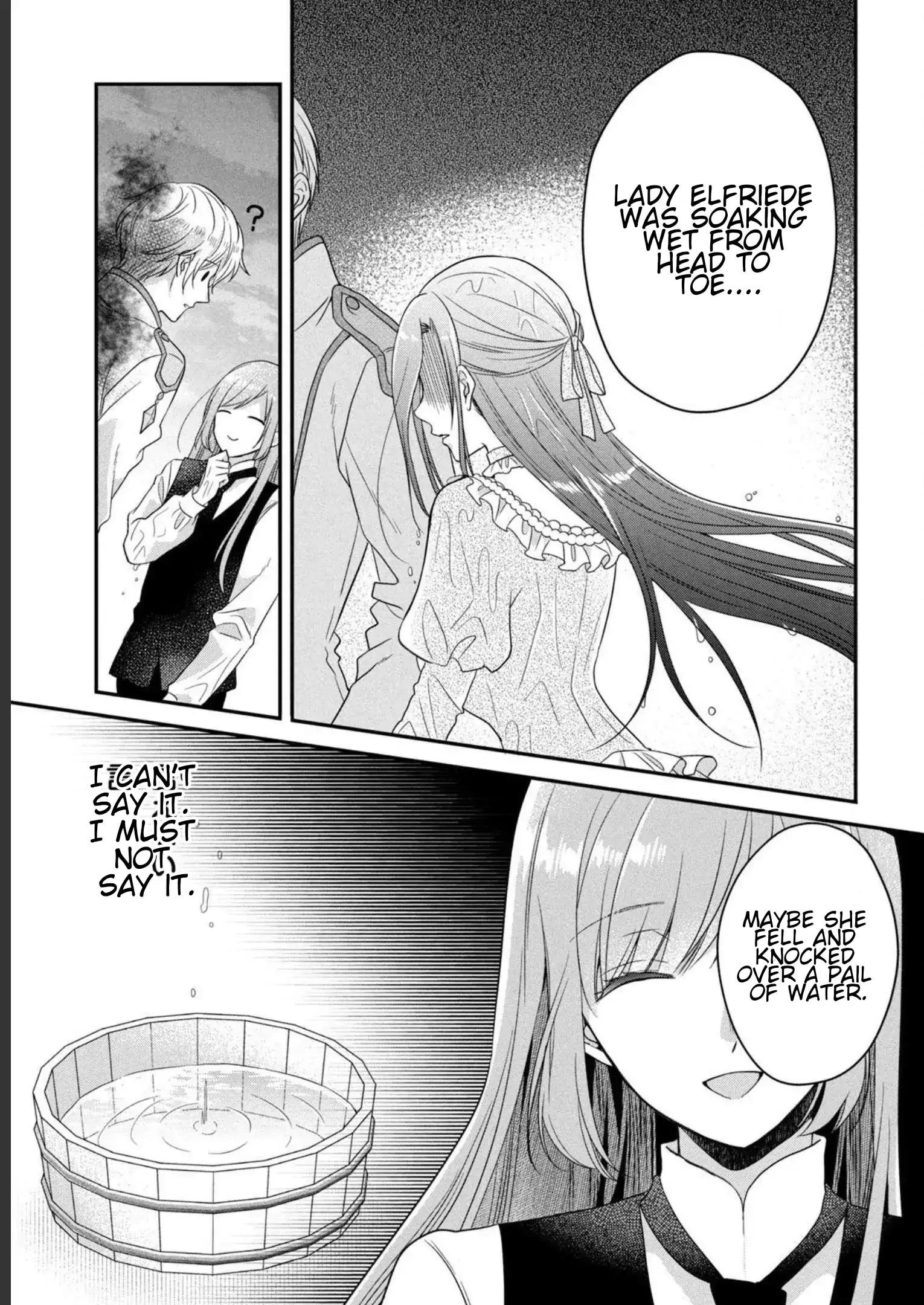 A Useless Saint and a Cursed Paladin: I Confessed to Make Memories but I Was Proposed to Instead Chapter 7.1 - Page 21
