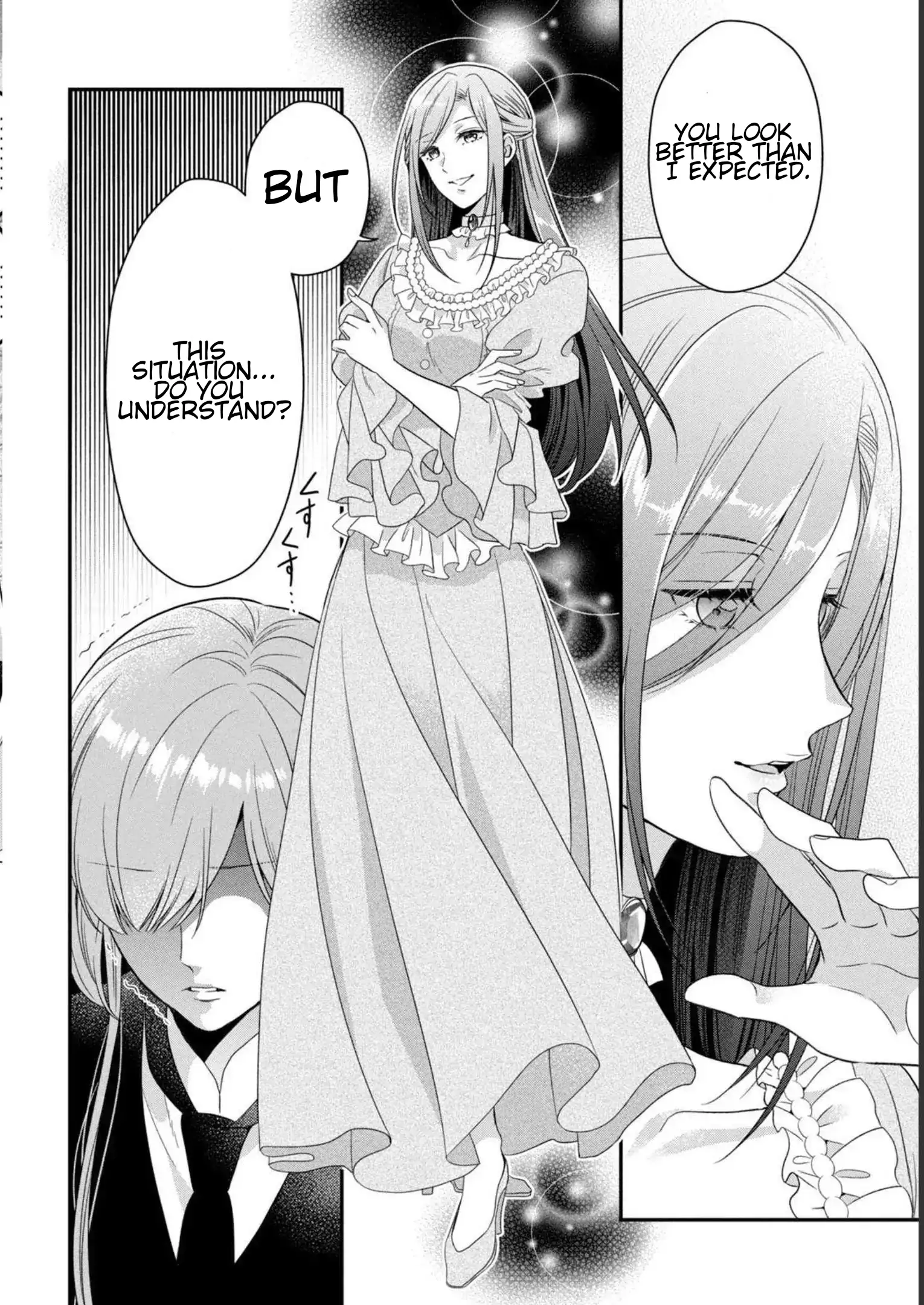 A Useless Saint and a Cursed Paladin: I Confessed to Make Memories but I Was Proposed to Instead Chapter 7.1 - Page 8