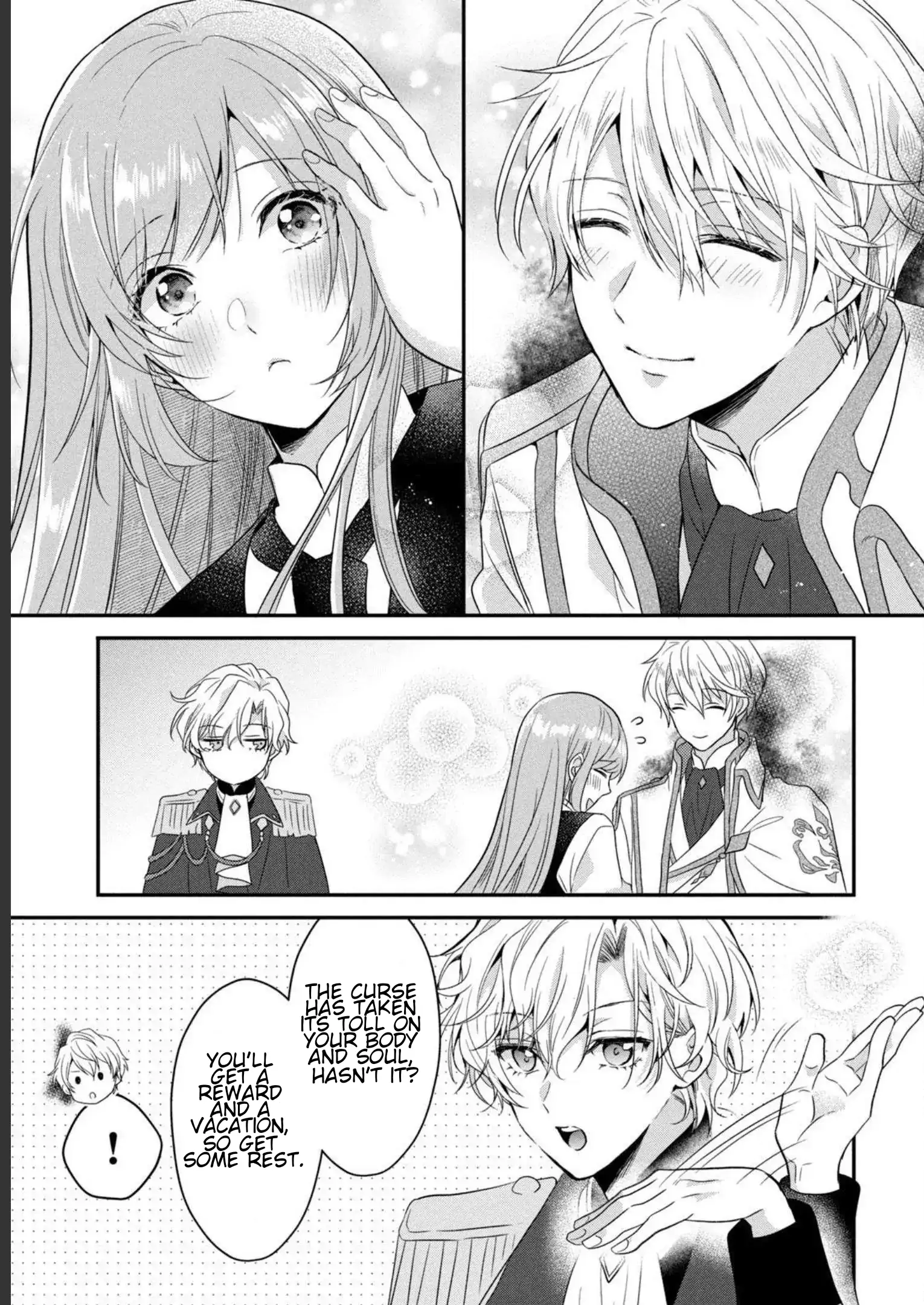 A Useless Saint and a Cursed Paladin: I Confessed to Make Memories but I Was Proposed to Instead Chapter 7.2 - Page 12