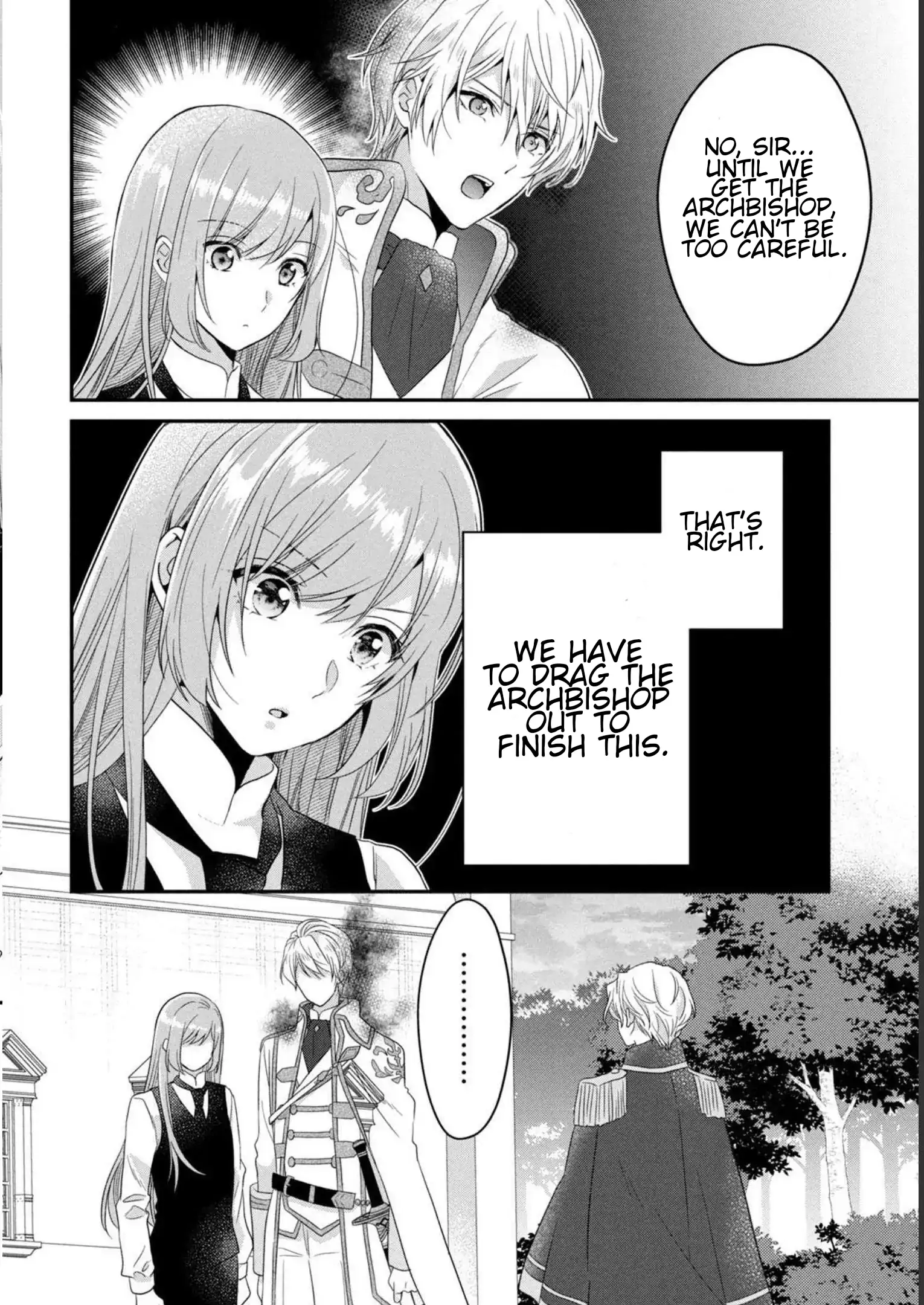 A Useless Saint and a Cursed Paladin: I Confessed to Make Memories but I Was Proposed to Instead Chapter 7.2 - Page 13