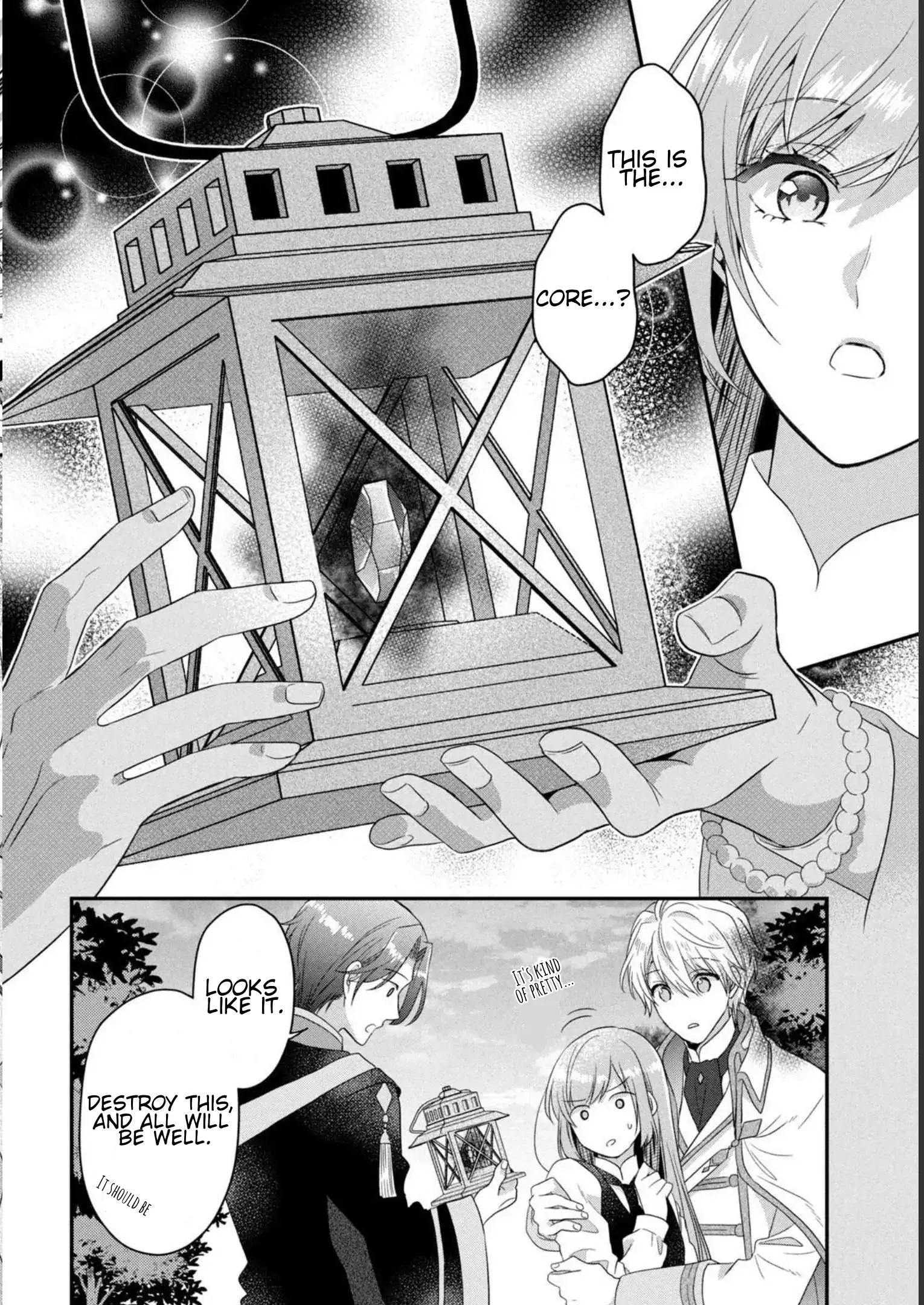 A Useless Saint and a Cursed Paladin: I Confessed to Make Memories but I Was Proposed to Instead Chapter 7.2 - Page 3