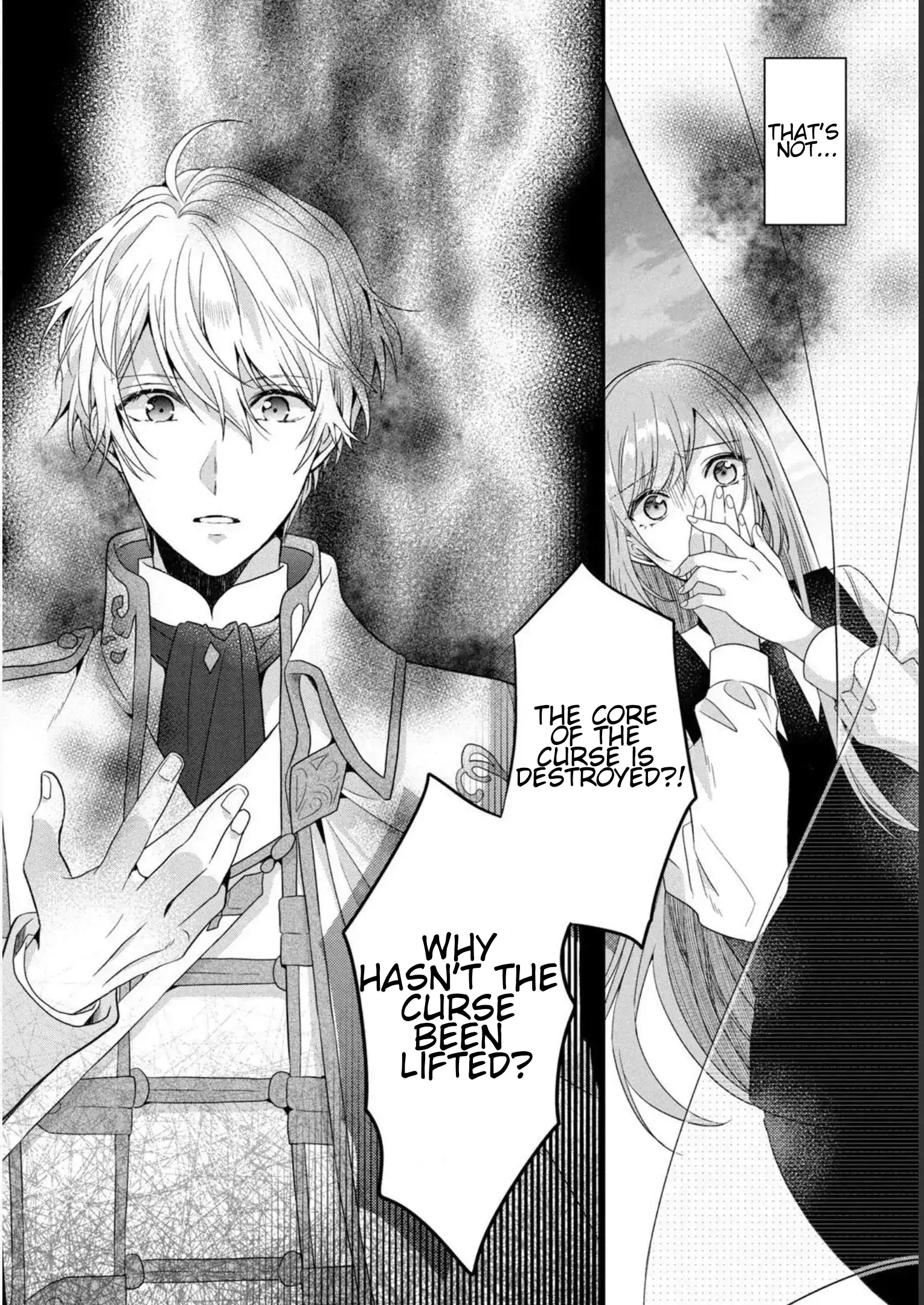 A Useless Saint and a Cursed Paladin: I Confessed to Make Memories but I Was Proposed to Instead Chapter 7.2 - Page 21