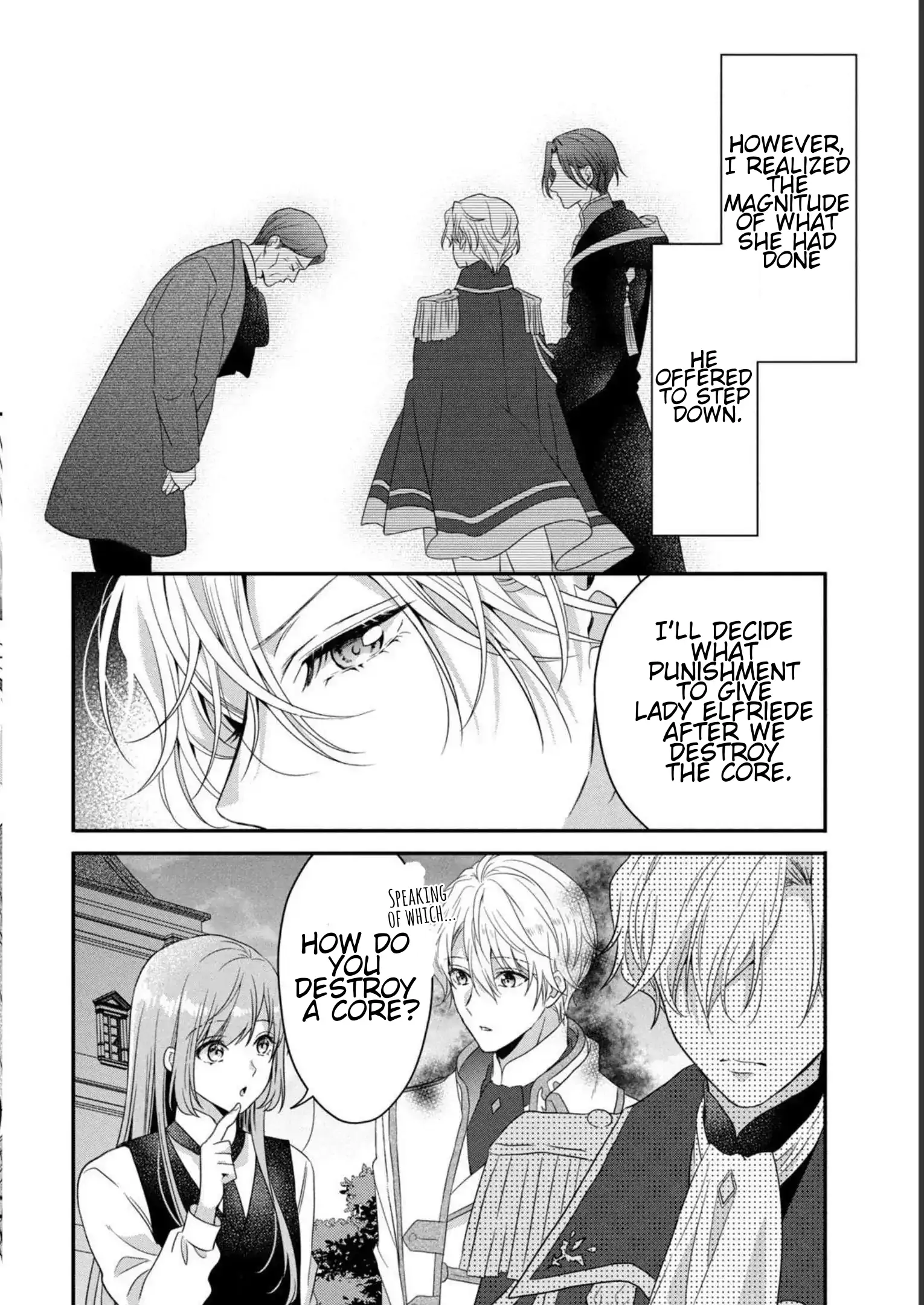 A Useless Saint and a Cursed Paladin: I Confessed to Make Memories but I Was Proposed to Instead Chapter 7.2 - Page 7