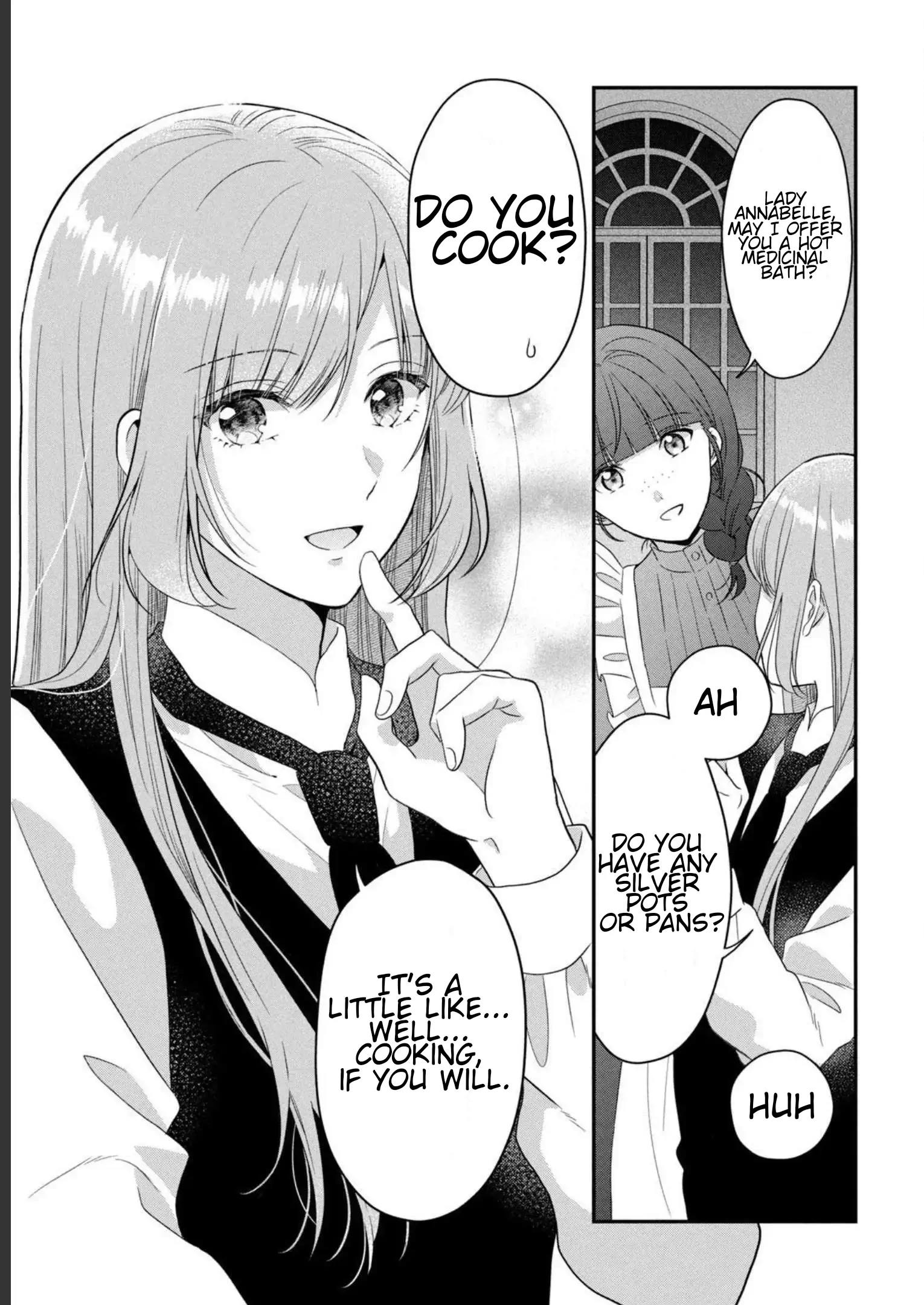 A Useless Saint and a Cursed Paladin: I Confessed to Make Memories but I Was Proposed to Instead Chapter 8.1 - Page 11