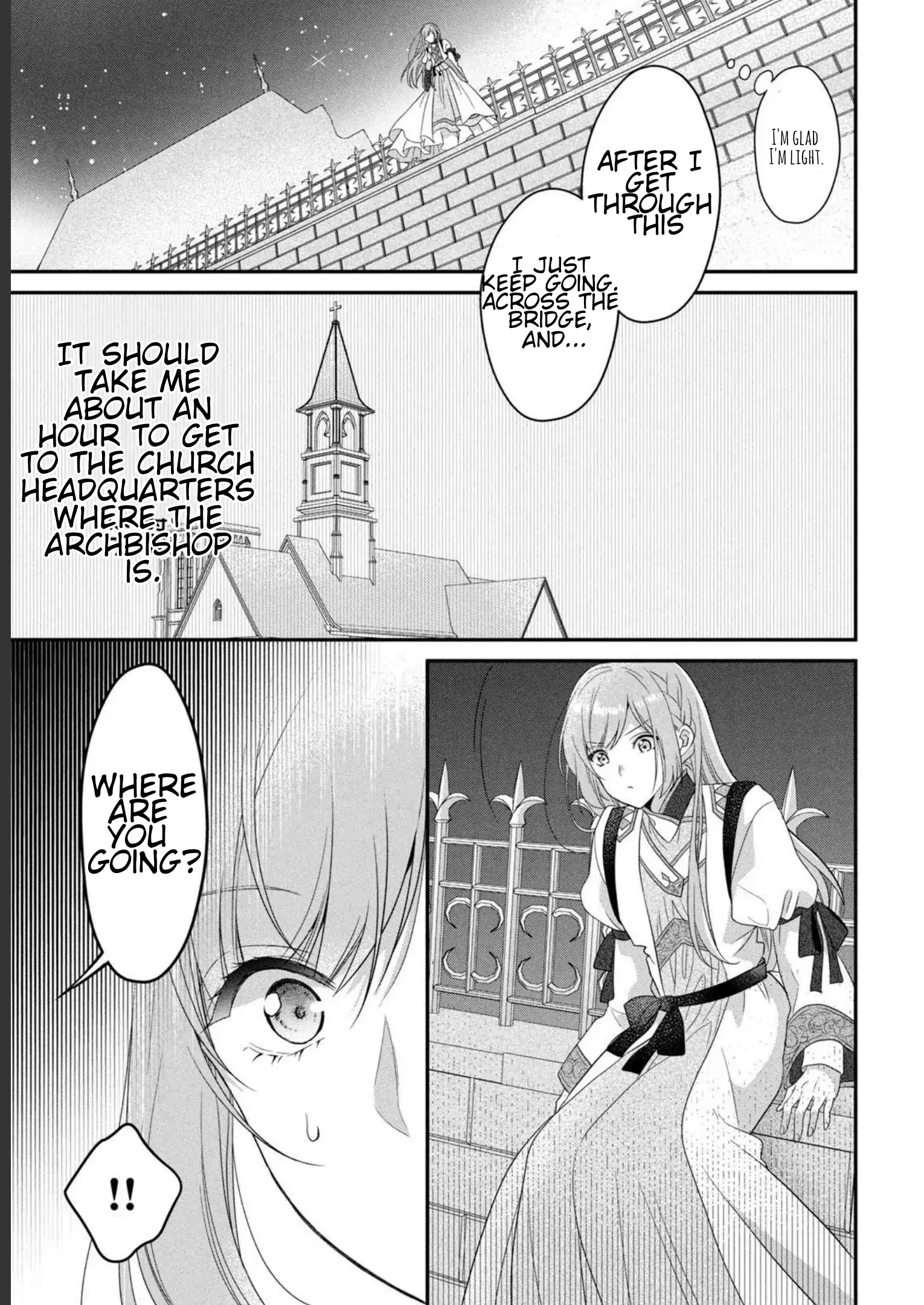 A Useless Saint and a Cursed Paladin: I Confessed to Make Memories but I Was Proposed to Instead Chapter 8.1 - Page 13