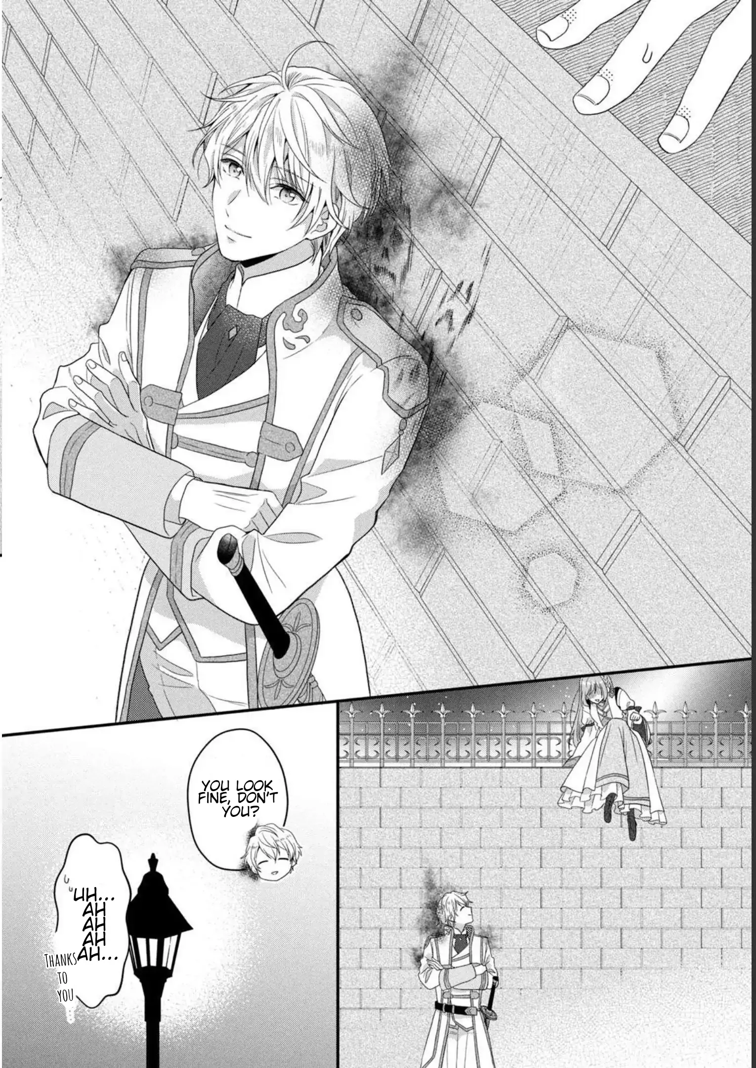A Useless Saint and a Cursed Paladin: I Confessed to Make Memories but I Was Proposed to Instead Chapter 8.1 - Page 14