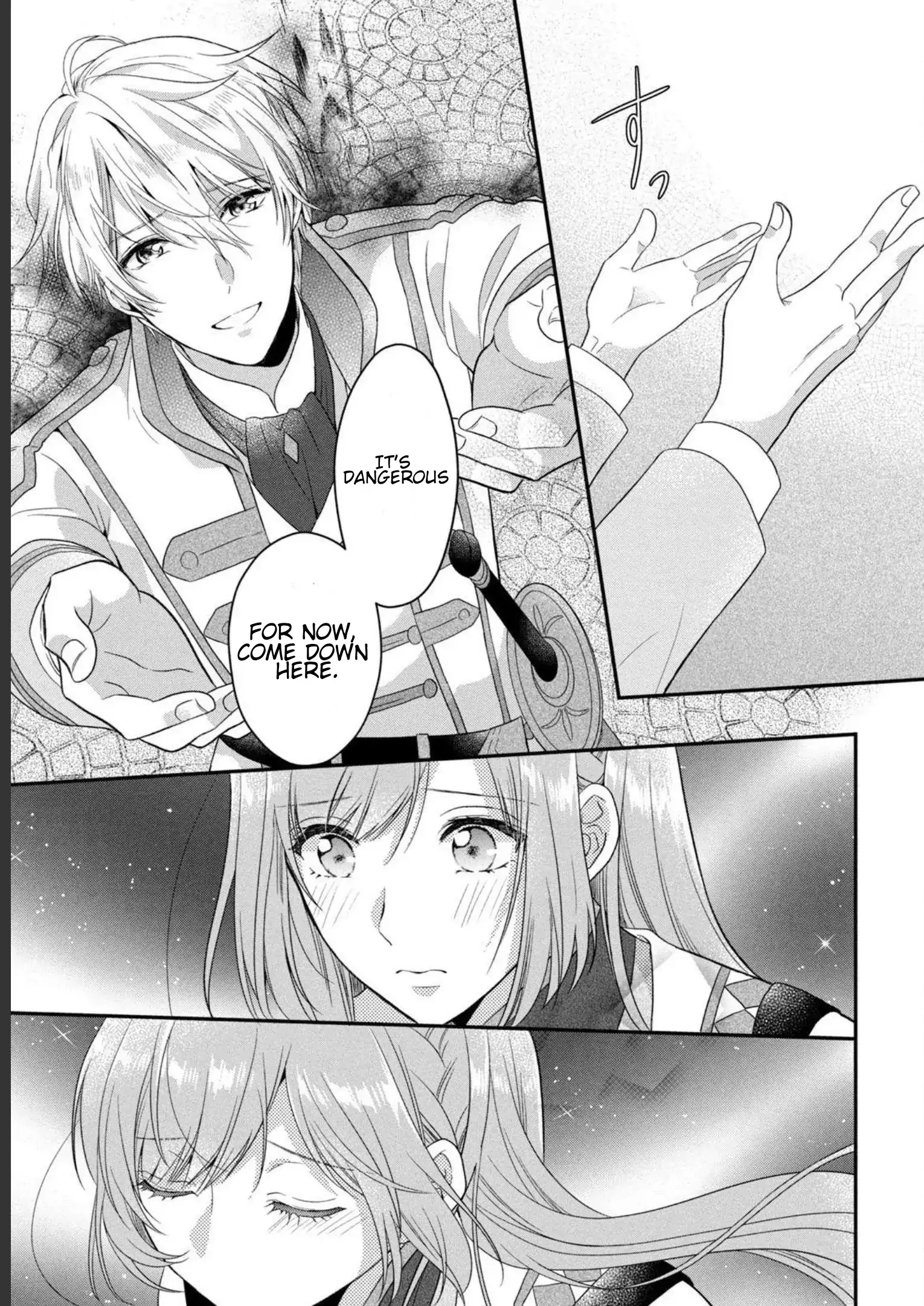 A Useless Saint and a Cursed Paladin: I Confessed to Make Memories but I Was Proposed to Instead Chapter 8.1 - Page 15