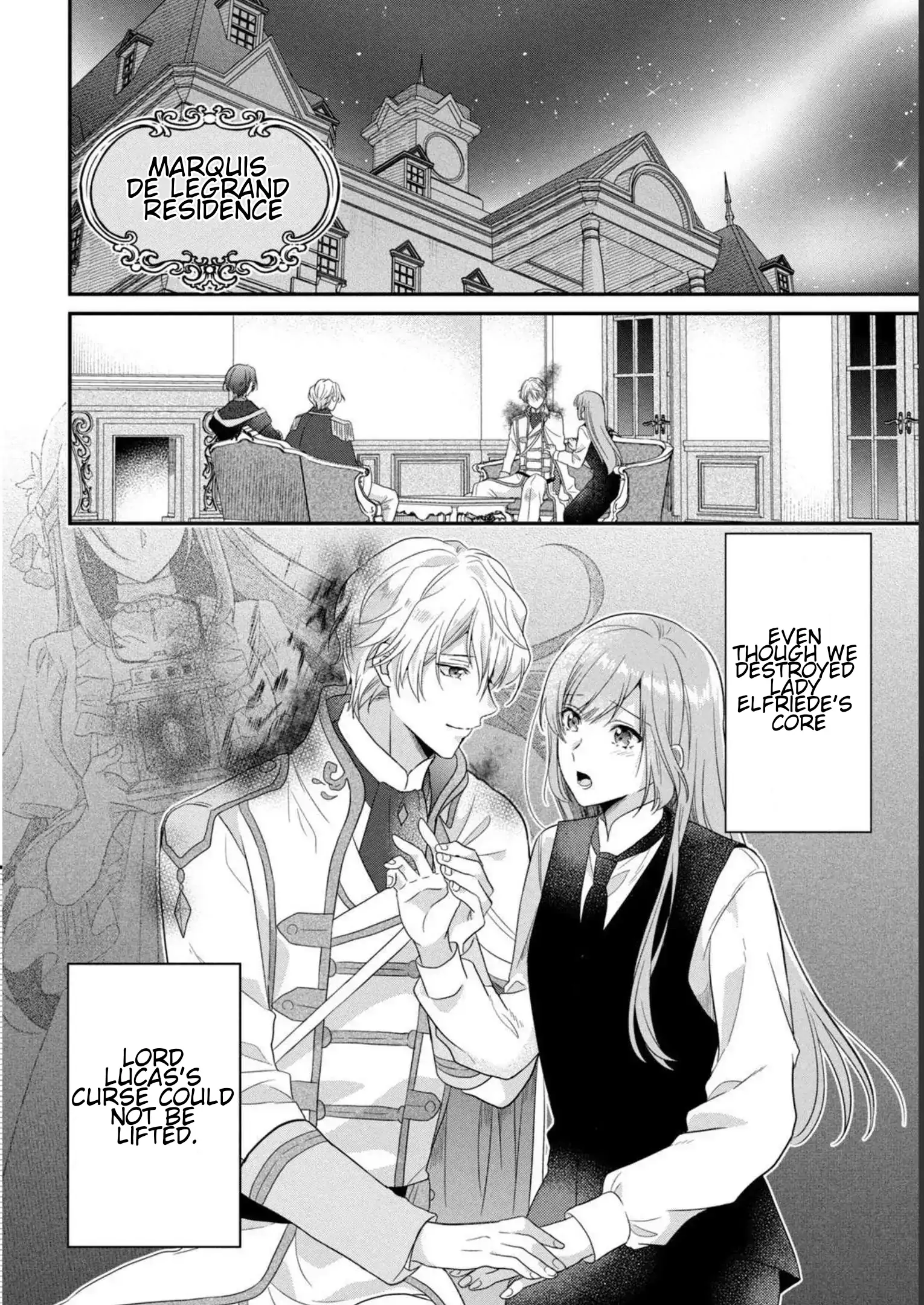 A Useless Saint and a Cursed Paladin: I Confessed to Make Memories but I Was Proposed to Instead Chapter 8.1 - Page 3