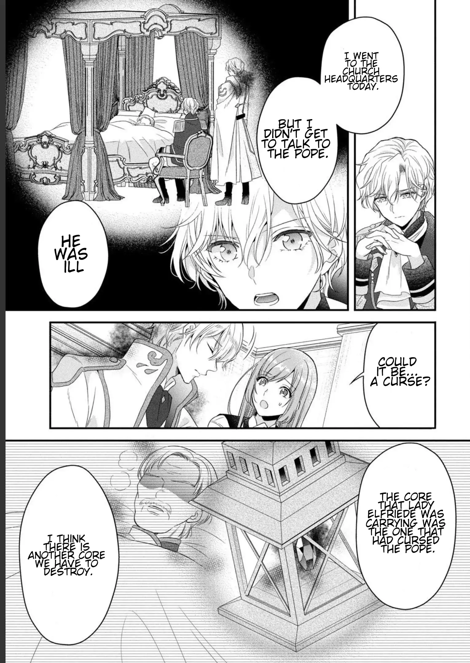 A Useless Saint and a Cursed Paladin: I Confessed to Make Memories but I Was Proposed to Instead Chapter 8.1 - Page 4