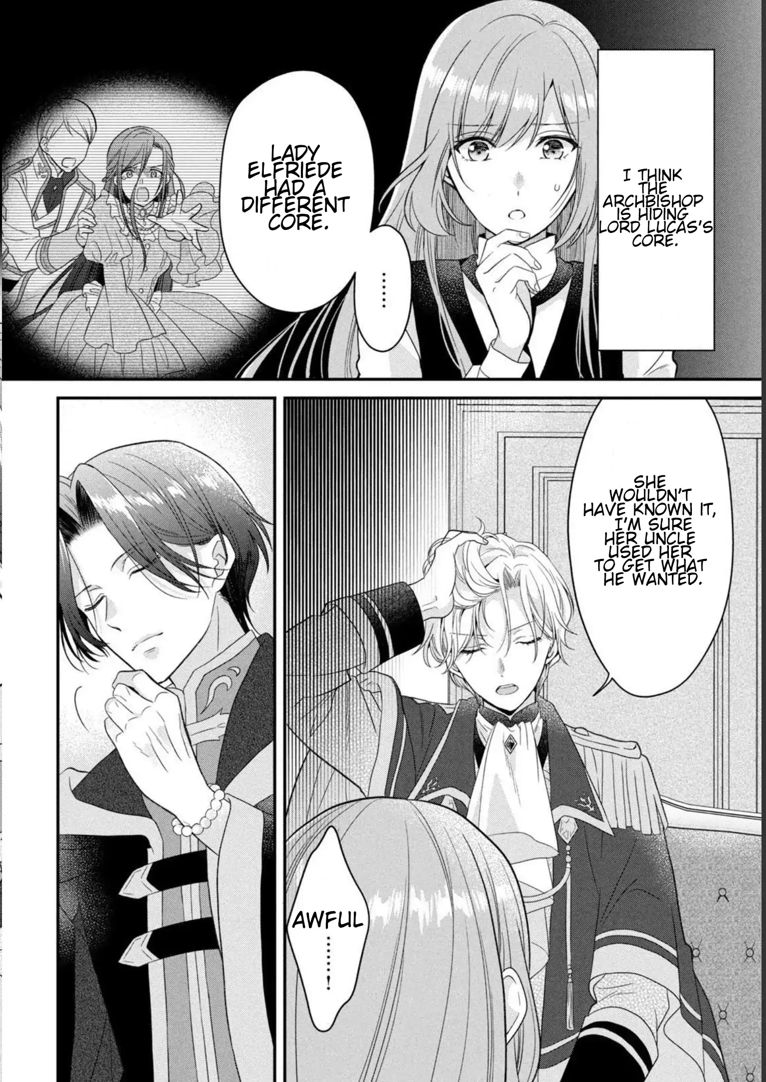 A Useless Saint and a Cursed Paladin: I Confessed to Make Memories but I Was Proposed to Instead Chapter 8.1 - Page 5