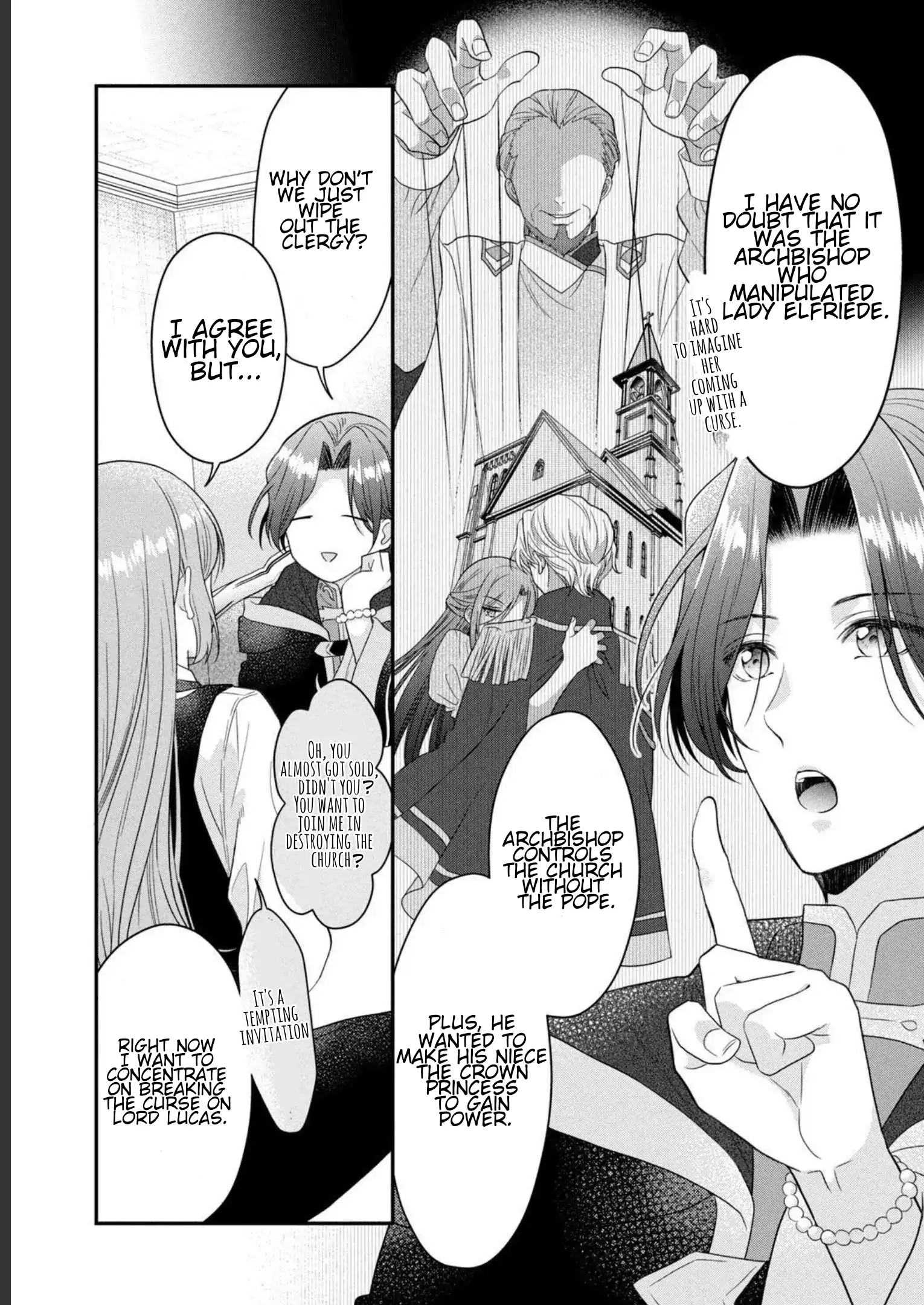 A Useless Saint and a Cursed Paladin: I Confessed to Make Memories but I Was Proposed to Instead Chapter 8.1 - Page 6