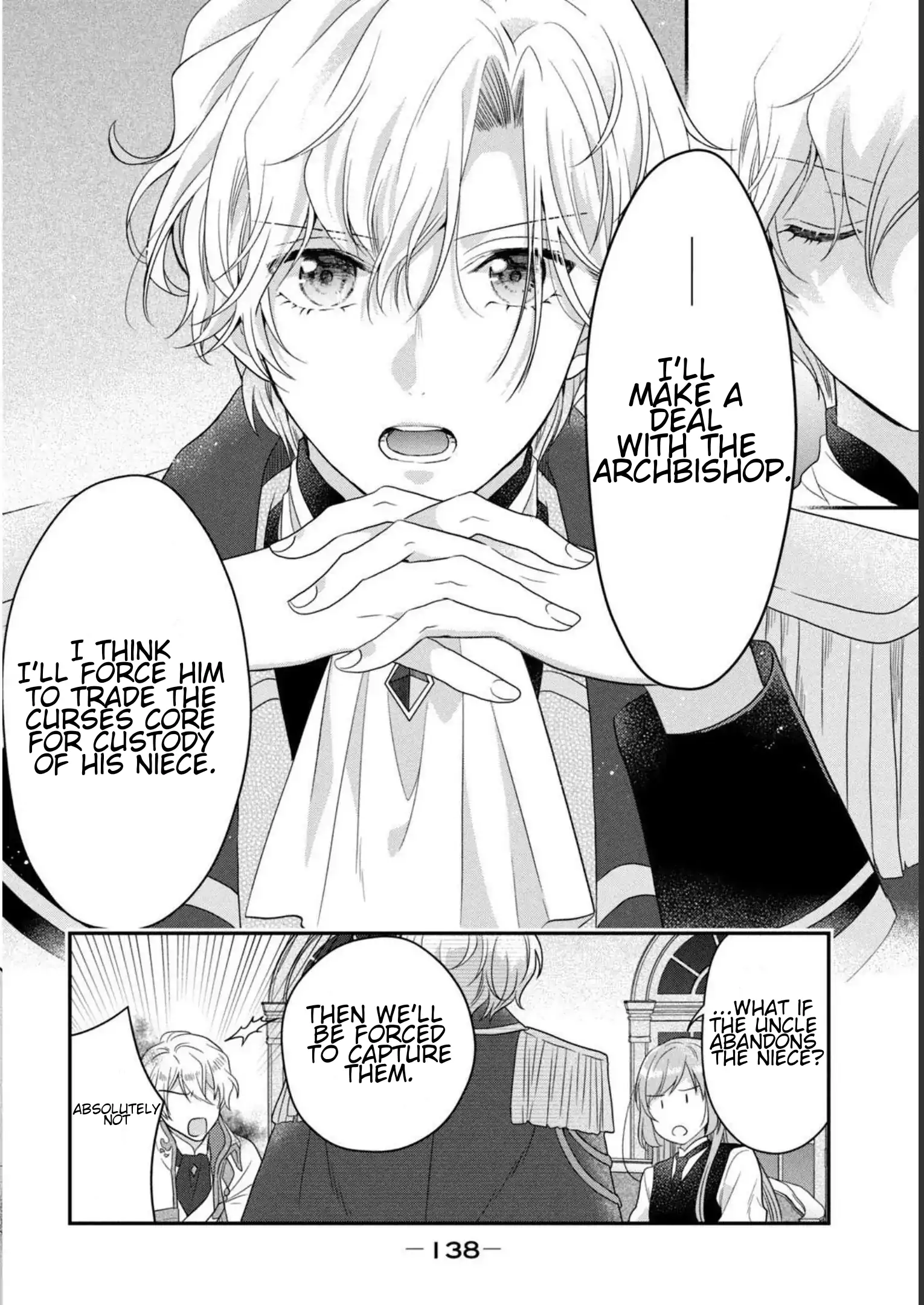 A Useless Saint and a Cursed Paladin: I Confessed to Make Memories but I Was Proposed to Instead Chapter 8.1 - Page 7