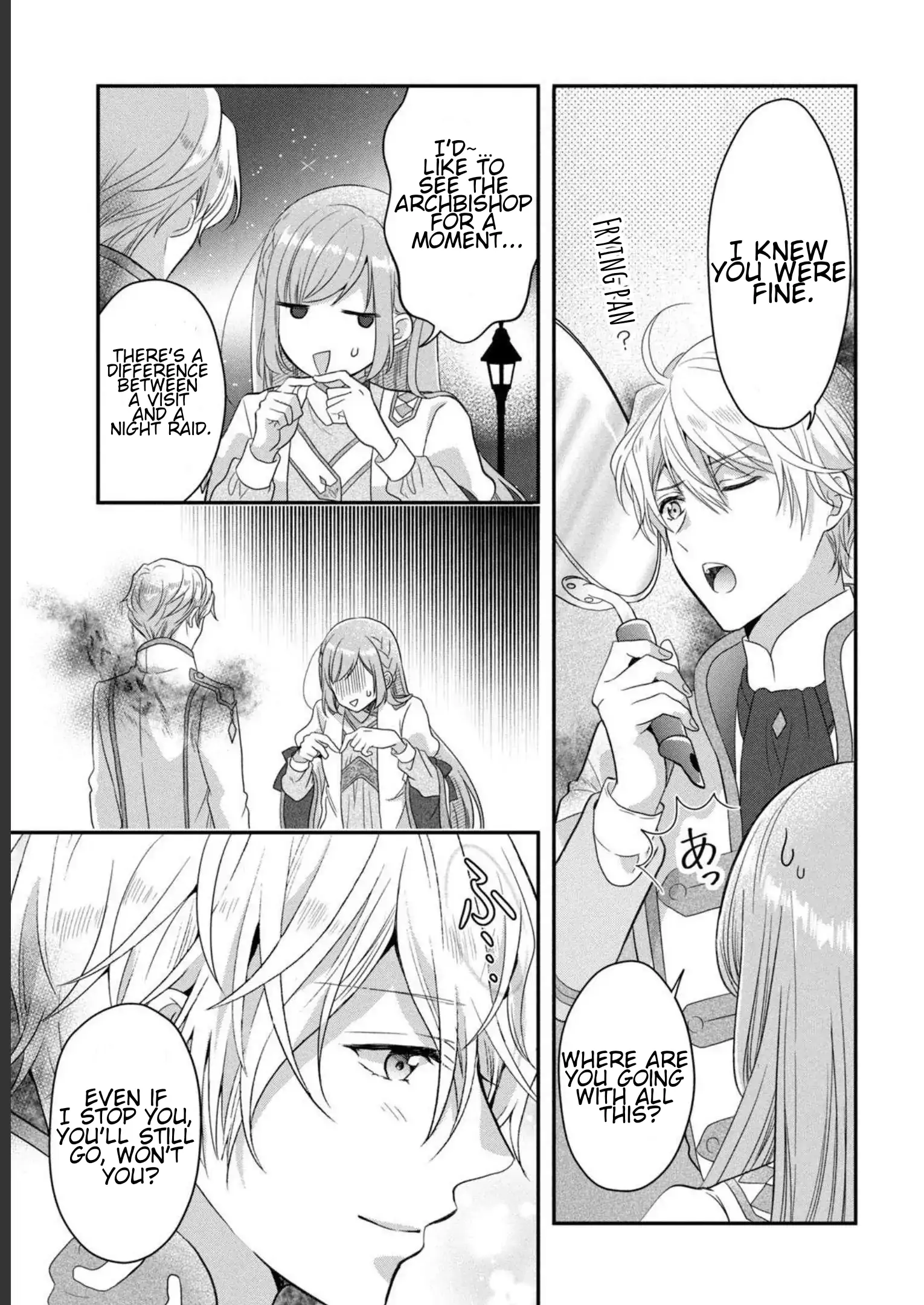 A Useless Saint and a Cursed Paladin: I Confessed to Make Memories but I Was Proposed to Instead Chapter 8.2 - Page 1