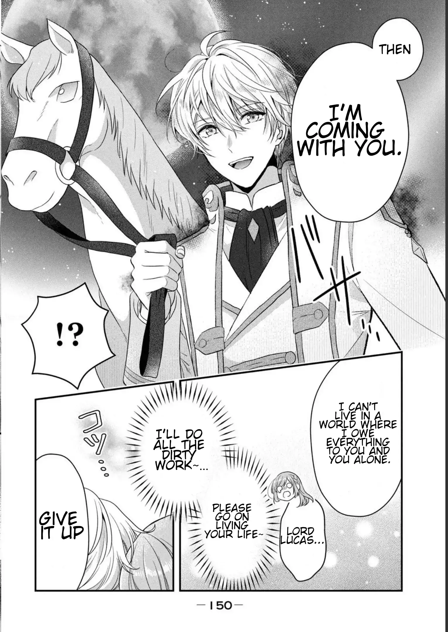 A Useless Saint and a Cursed Paladin: I Confessed to Make Memories but I Was Proposed to Instead Chapter 8.2 - Page 2