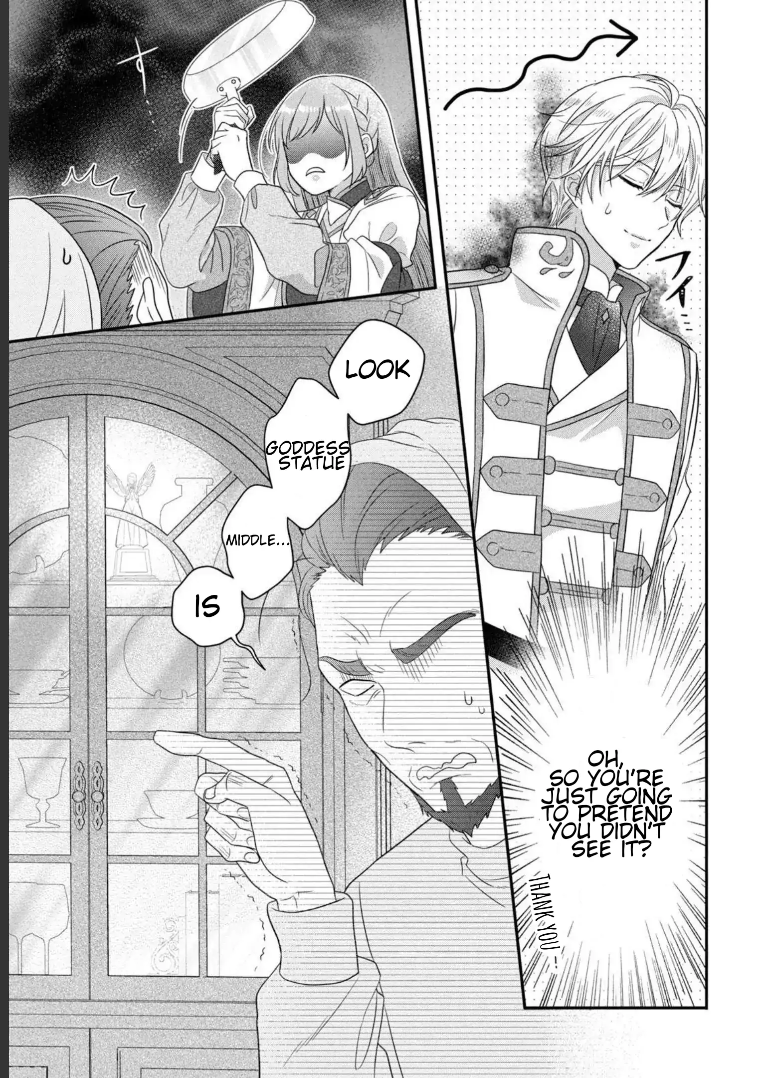 A Useless Saint and a Cursed Paladin: I Confessed to Make Memories but I Was Proposed to Instead Chapter 8.2 - Page 15