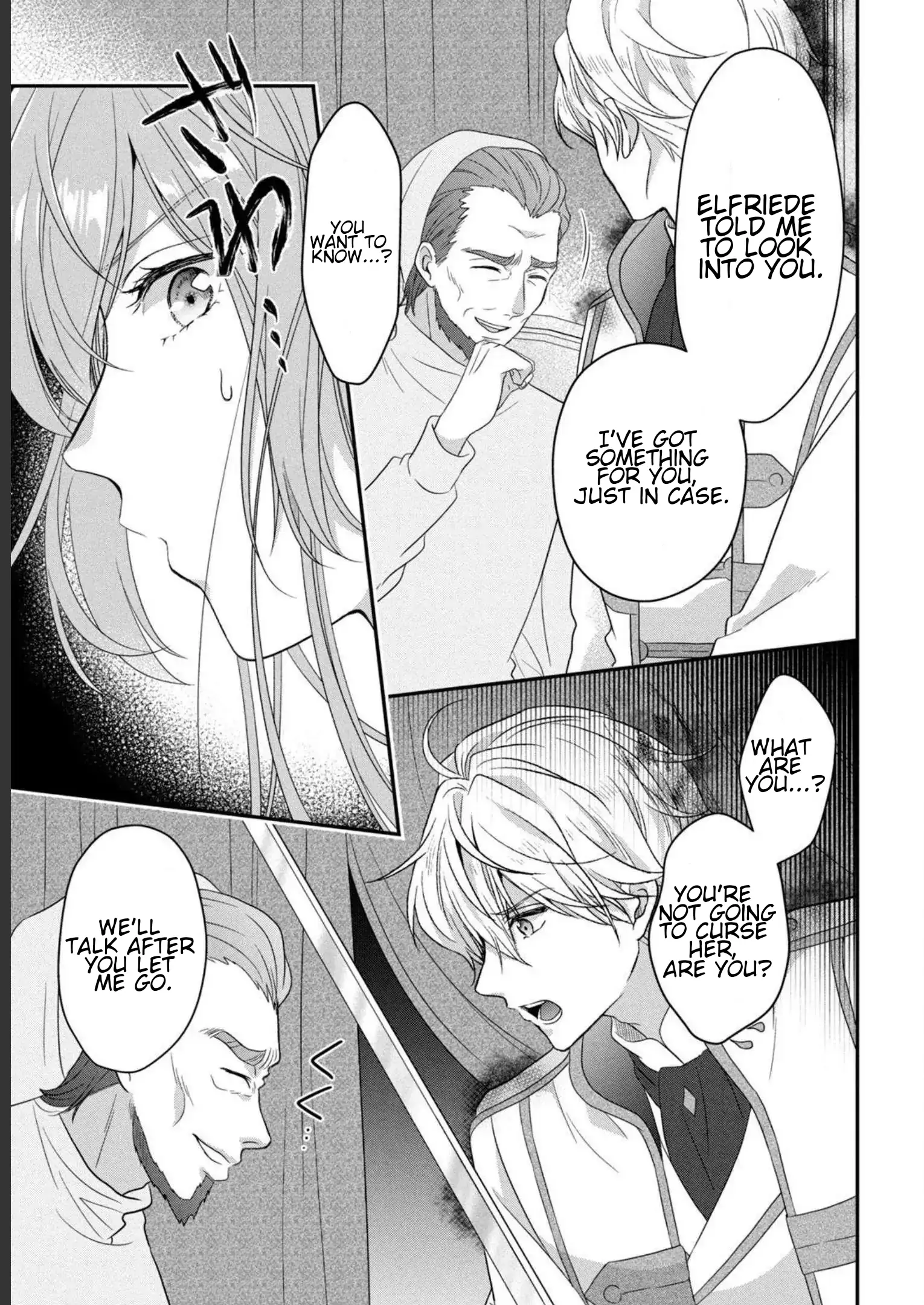 A Useless Saint and a Cursed Paladin: I Confessed to Make Memories but I Was Proposed to Instead Chapter 8.2 - Page 19