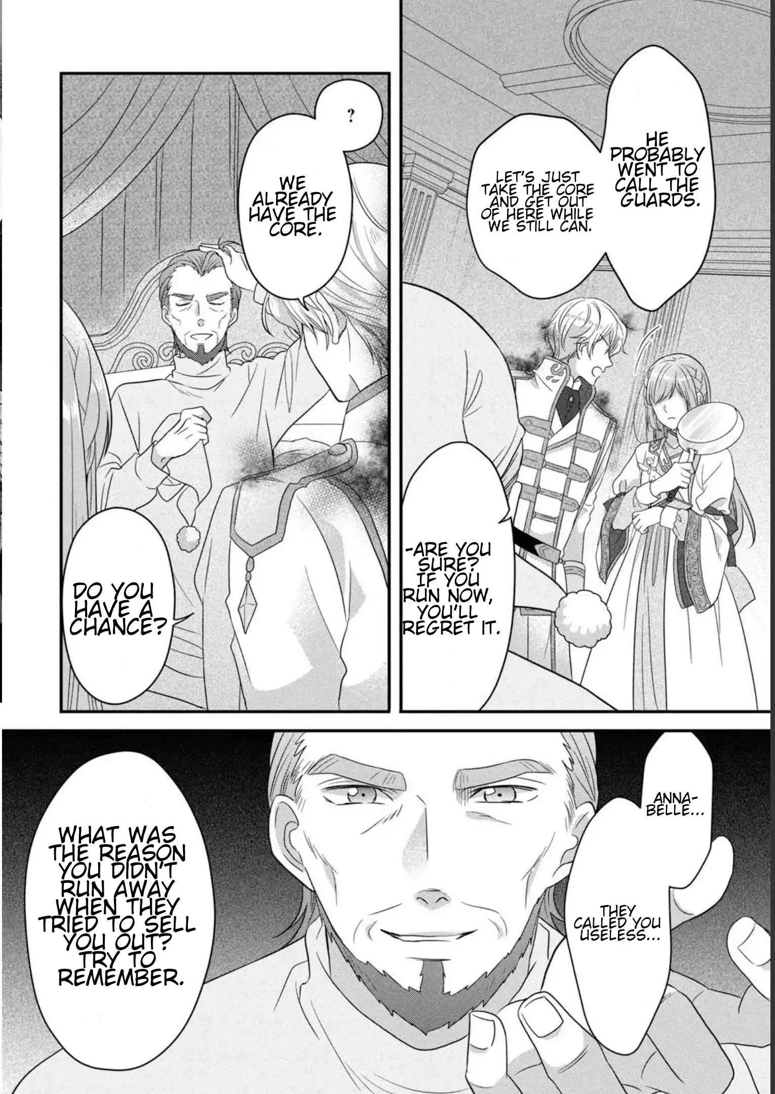A Useless Saint and a Cursed Paladin: I Confessed to Make Memories but I Was Proposed to Instead Chapter 8.2 - Page 22