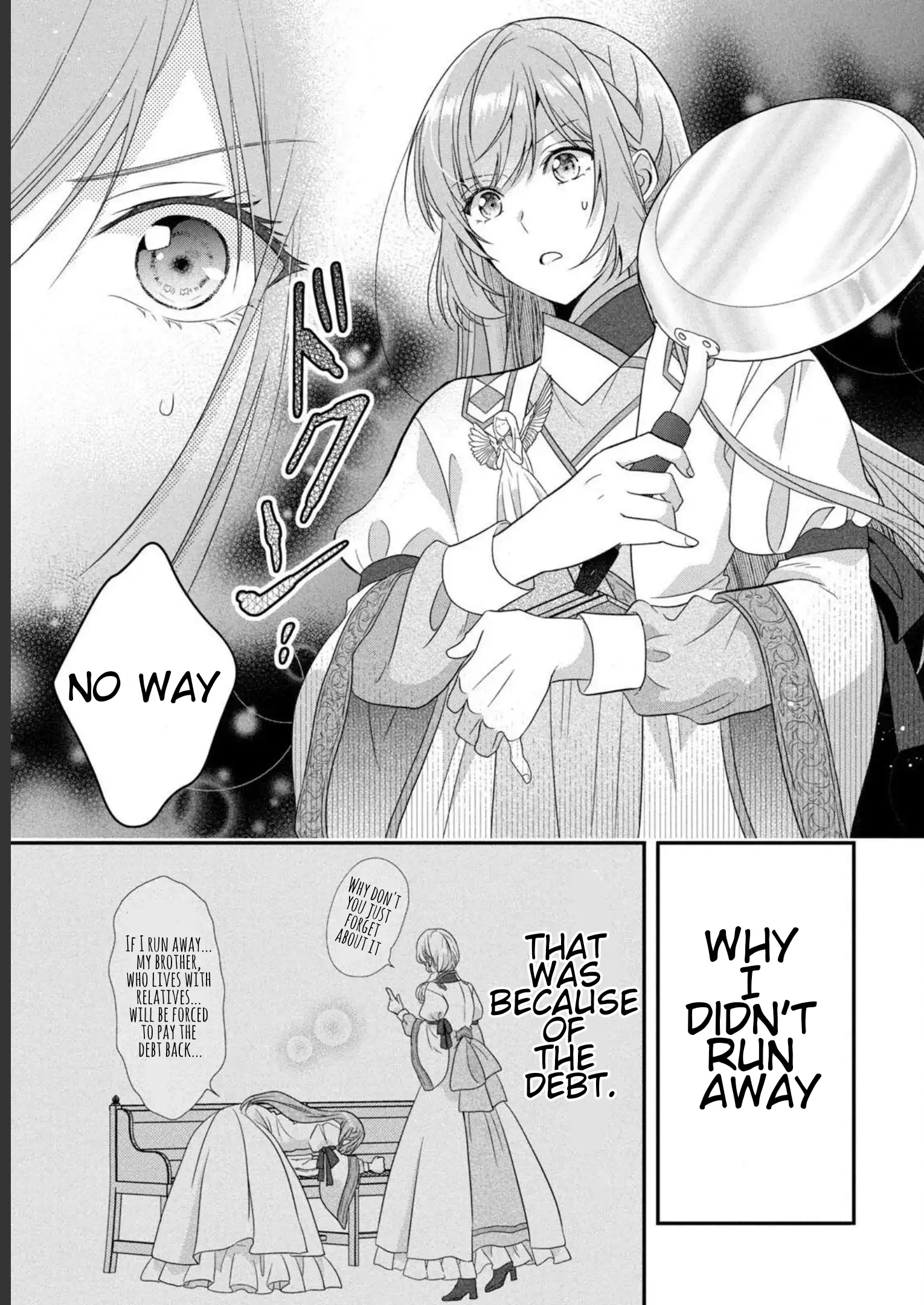 A Useless Saint and a Cursed Paladin: I Confessed to Make Memories but I Was Proposed to Instead Chapter 8.2 - Page 23