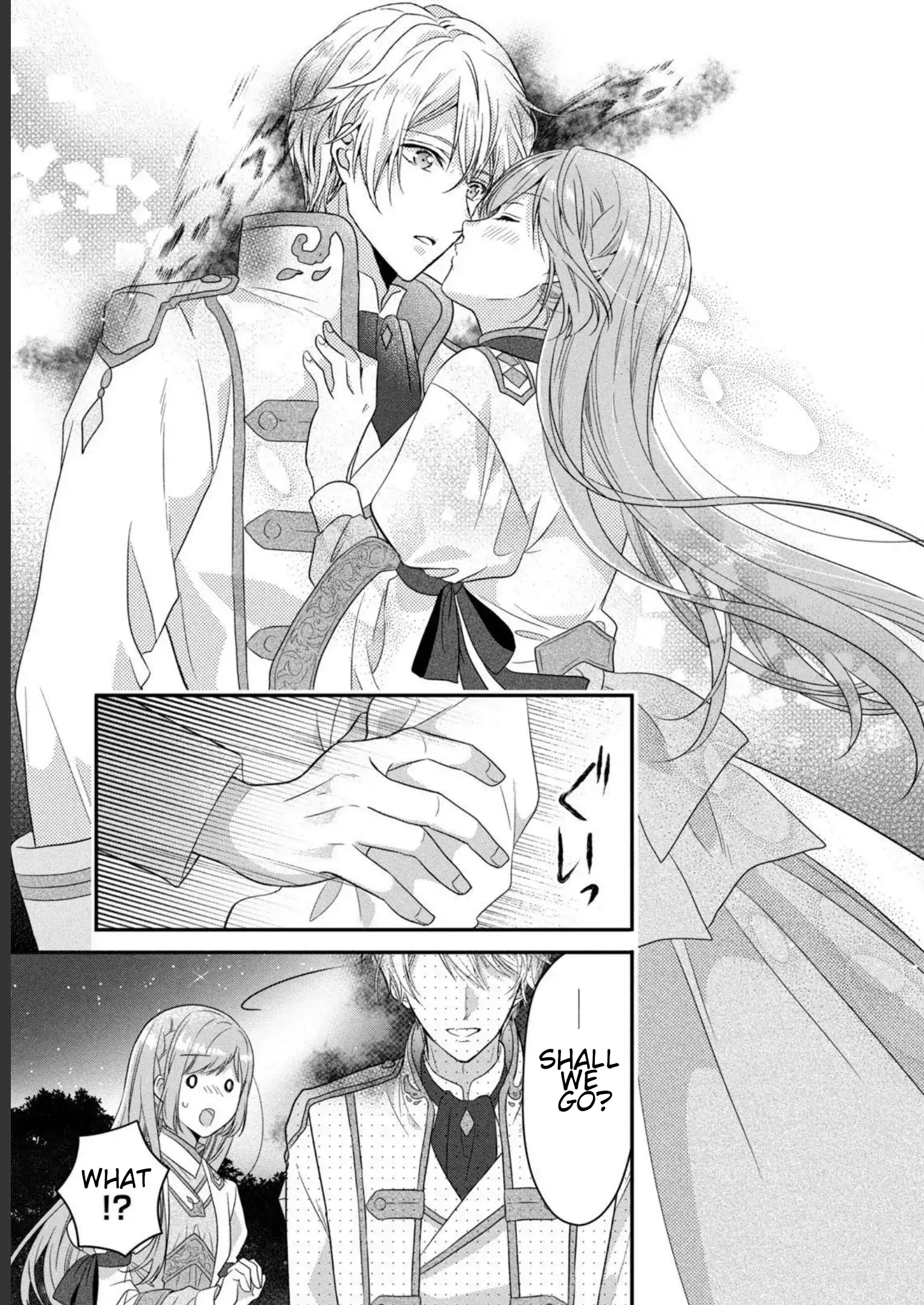 A Useless Saint and a Cursed Paladin: I Confessed to Make Memories but I Was Proposed to Instead Chapter 8.2 - Page 5