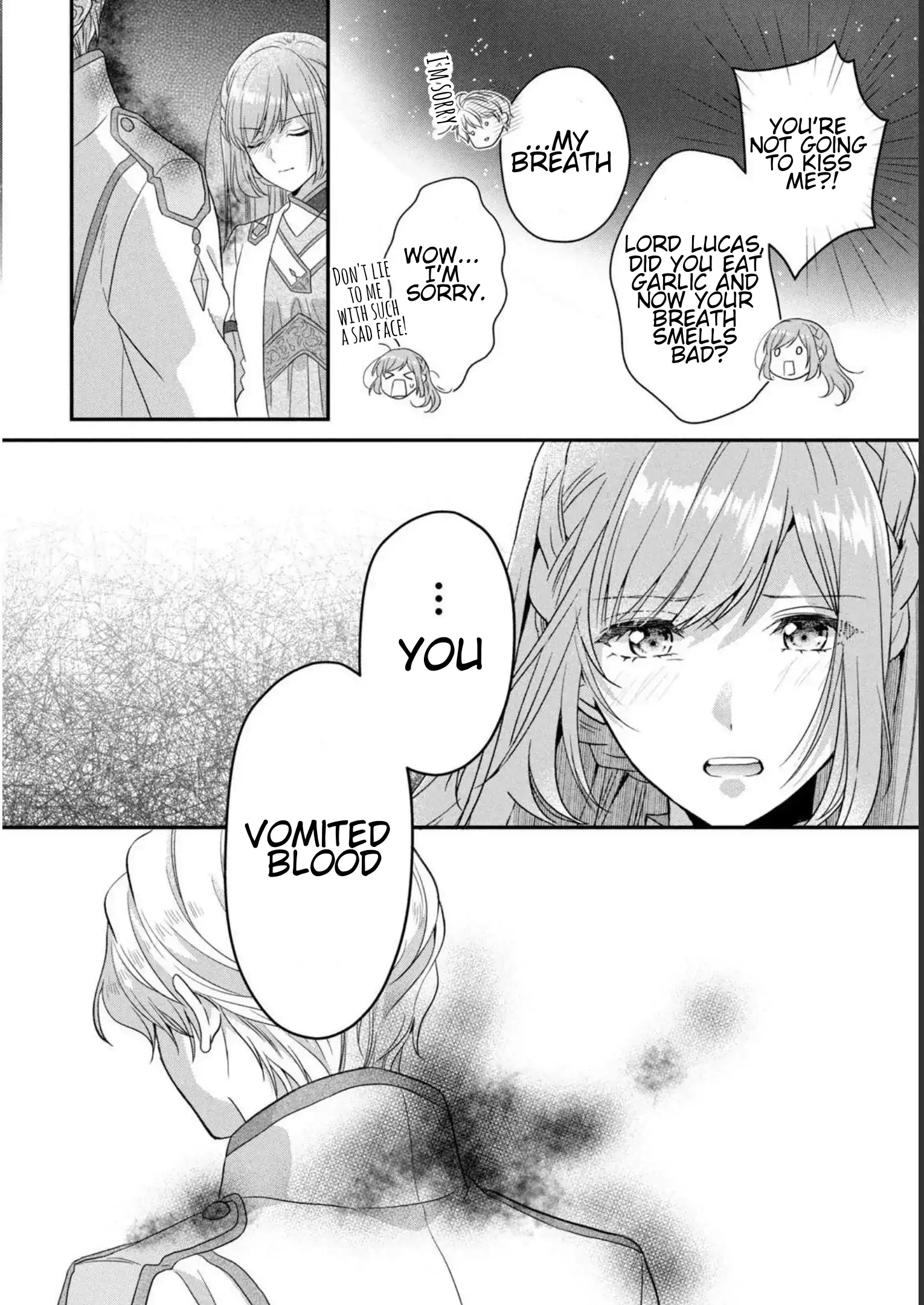 A Useless Saint and a Cursed Paladin: I Confessed to Make Memories but I Was Proposed to Instead Chapter 8.2 - Page 6