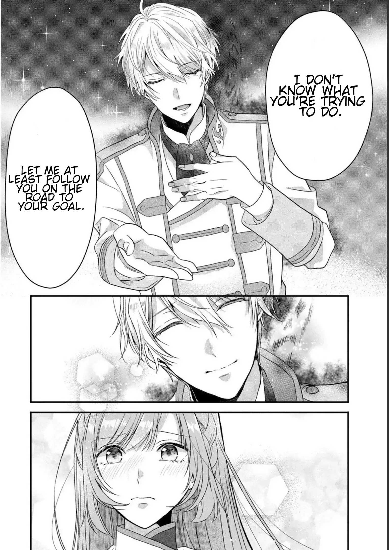 A Useless Saint and a Cursed Paladin: I Confessed to Make Memories but I Was Proposed to Instead Chapter 8.2 - Page 8