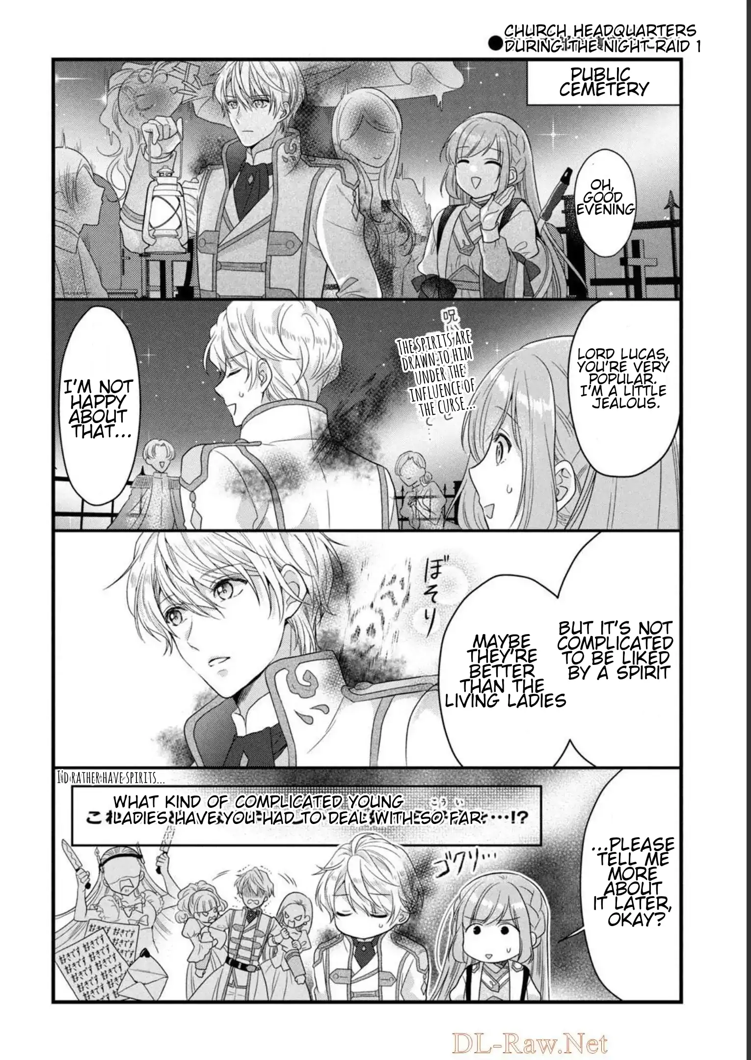 A Useless Saint and a Cursed Paladin: I Confessed to Make Memories but I Was Proposed to Instead Chapter 8.3 - Page 1