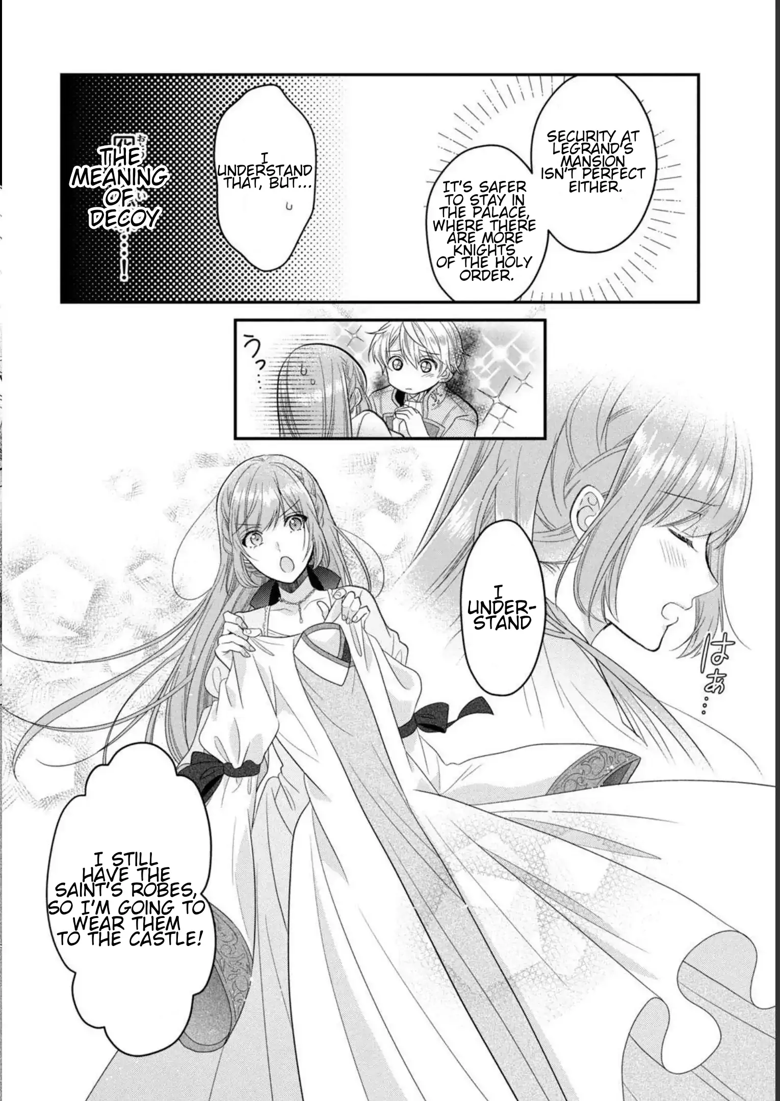 A Useless Saint and a Cursed Paladin: I Confessed to Make Memories but I Was Proposed to Instead Chapter 8.3 - Page 5