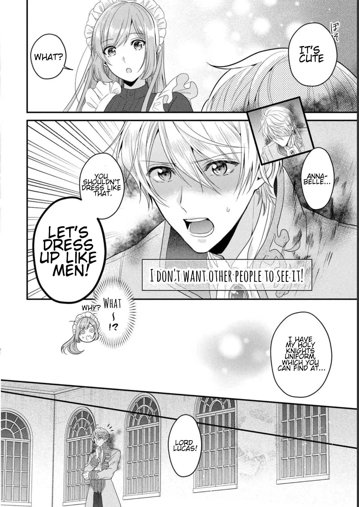 A Useless Saint and a Cursed Paladin: I Confessed to Make Memories but I Was Proposed to Instead Chapter 8.3 - Page 7