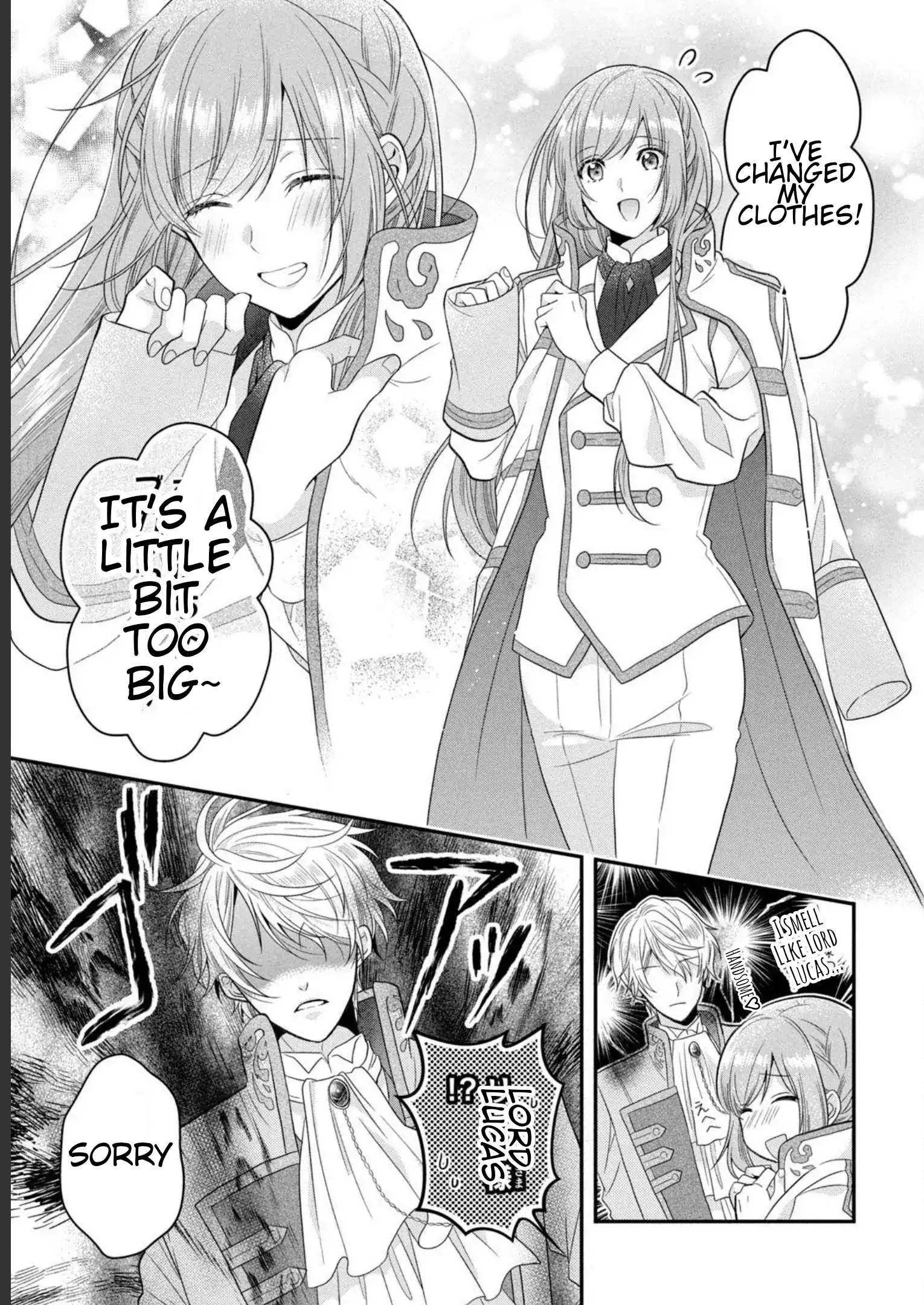 A Useless Saint and a Cursed Paladin: I Confessed to Make Memories but I Was Proposed to Instead Chapter 8.3 - Page 8