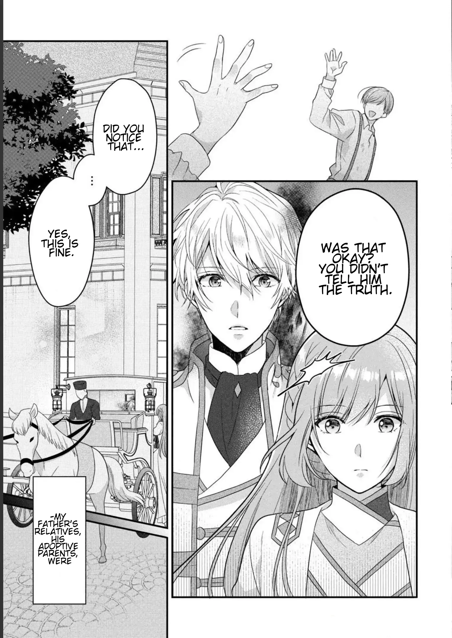 A Useless Saint and a Cursed Paladin: I Confessed to Make Memories but I Was Proposed to Instead Chapter 9.1 - Page 13