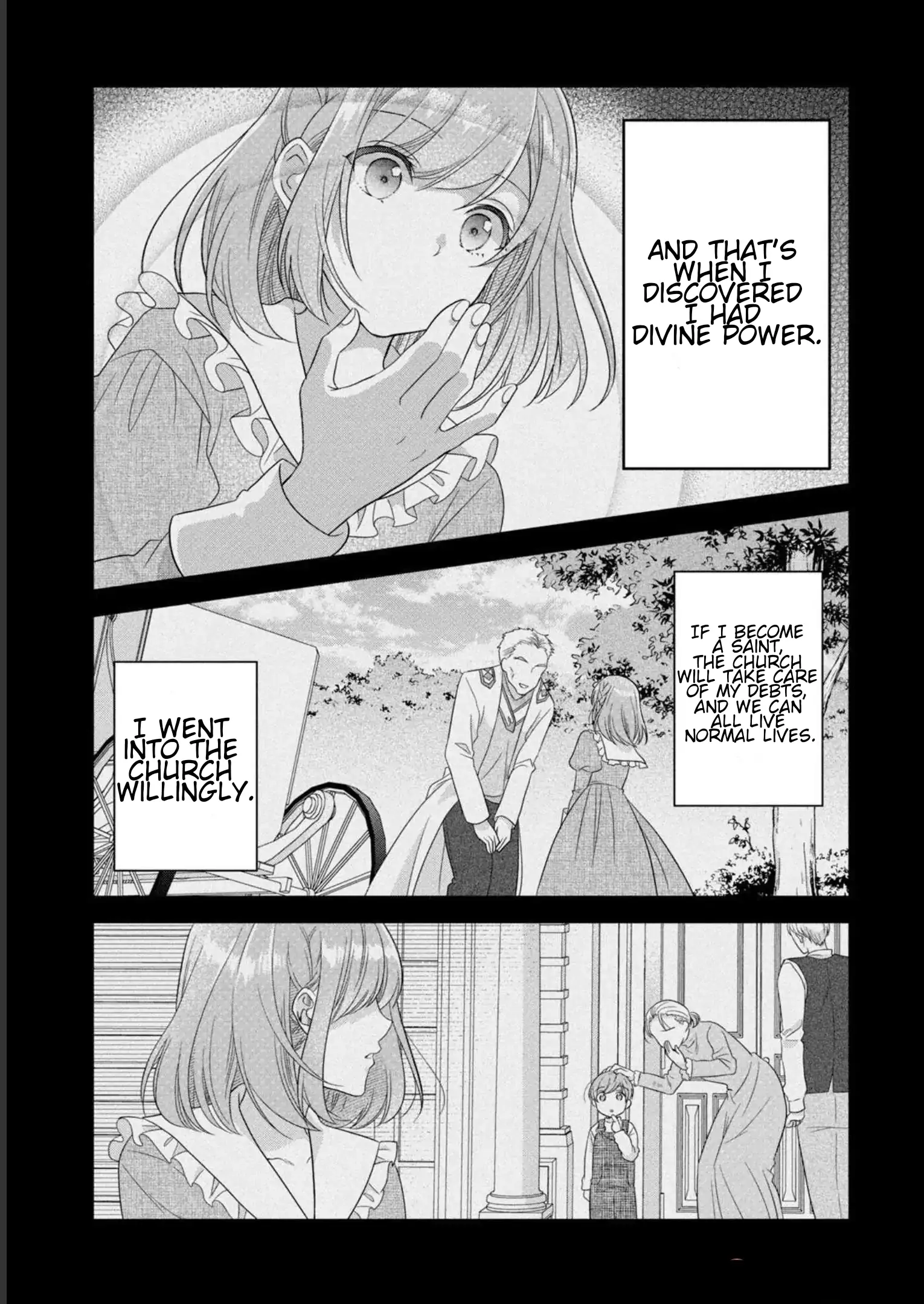 A Useless Saint and a Cursed Paladin: I Confessed to Make Memories but I Was Proposed to Instead Chapter 9.1 - Page 15