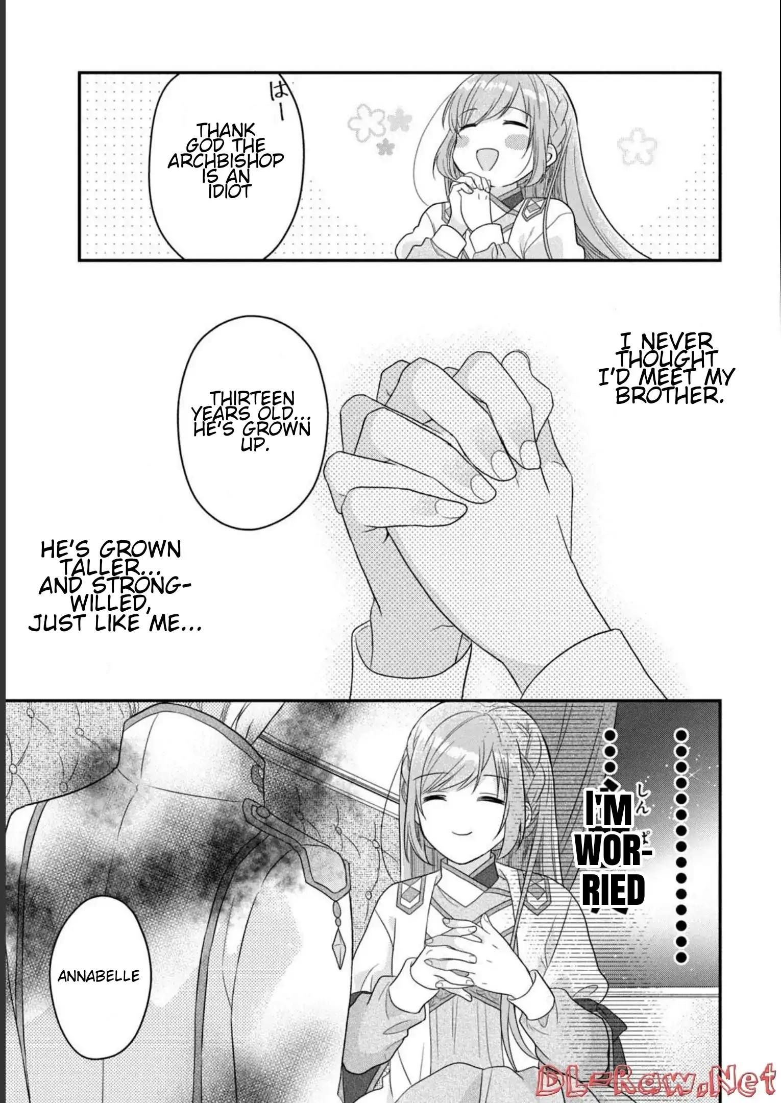 A Useless Saint and a Cursed Paladin: I Confessed to Make Memories but I Was Proposed to Instead Chapter 9.1 - Page 17