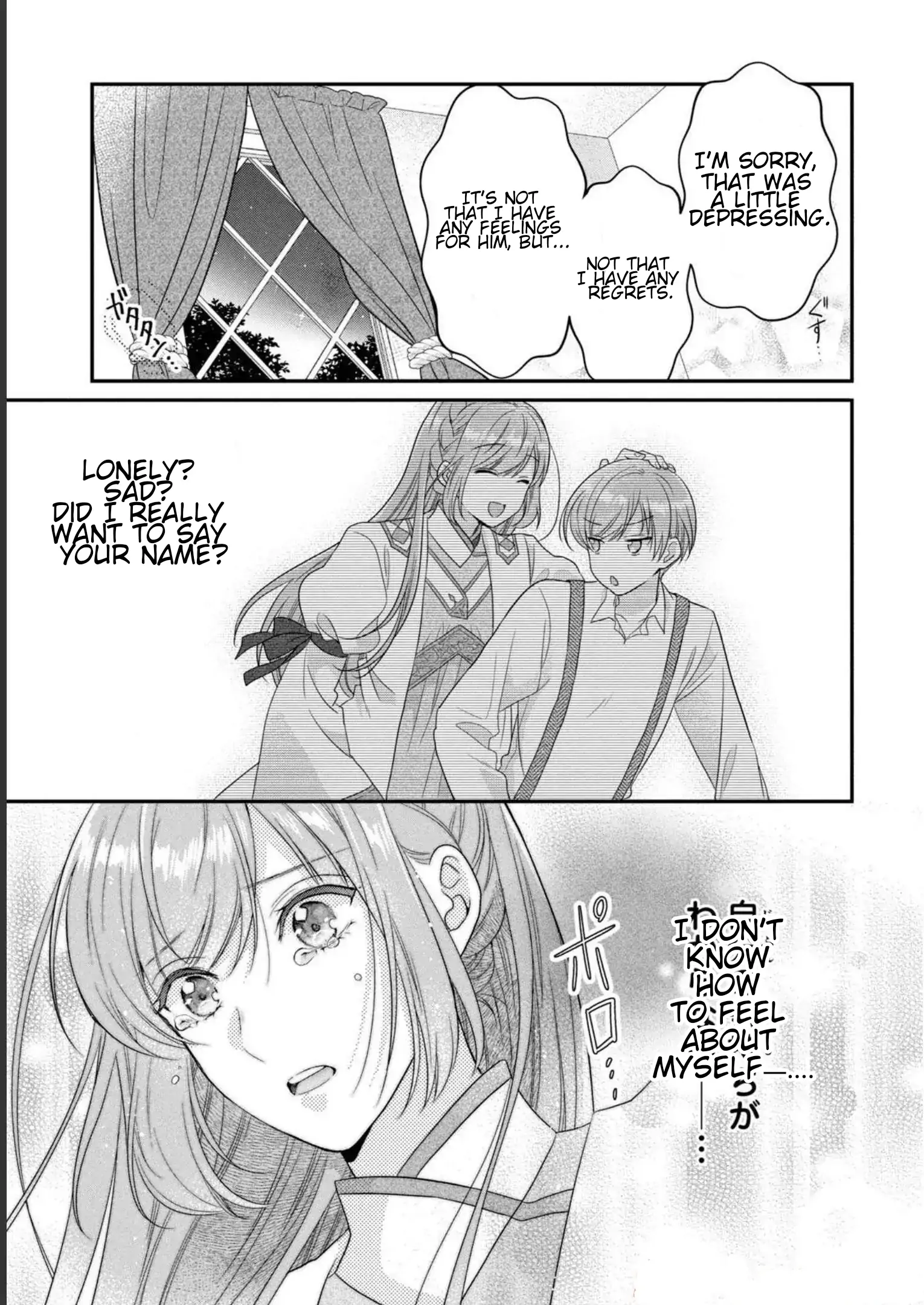 A Useless Saint and a Cursed Paladin: I Confessed to Make Memories but I Was Proposed to Instead Chapter 9.1 - Page 19