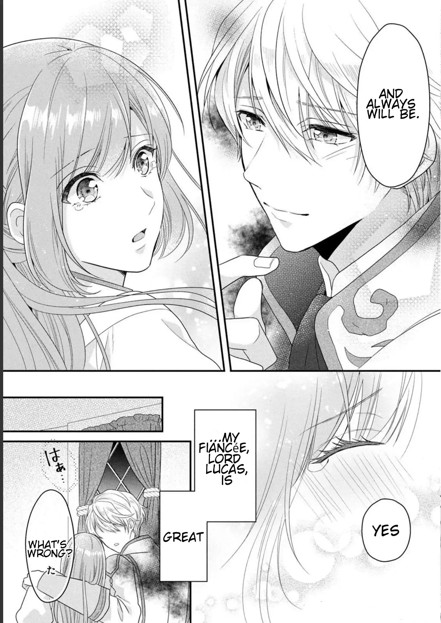 A Useless Saint and a Cursed Paladin: I Confessed to Make Memories but I Was Proposed to Instead Chapter 9.1 - Page 21