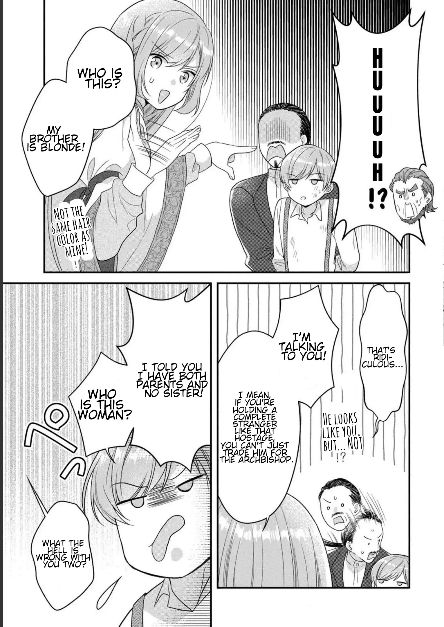 A Useless Saint and a Cursed Paladin: I Confessed to Make Memories but I Was Proposed to Instead Chapter 9.1 - Page 5