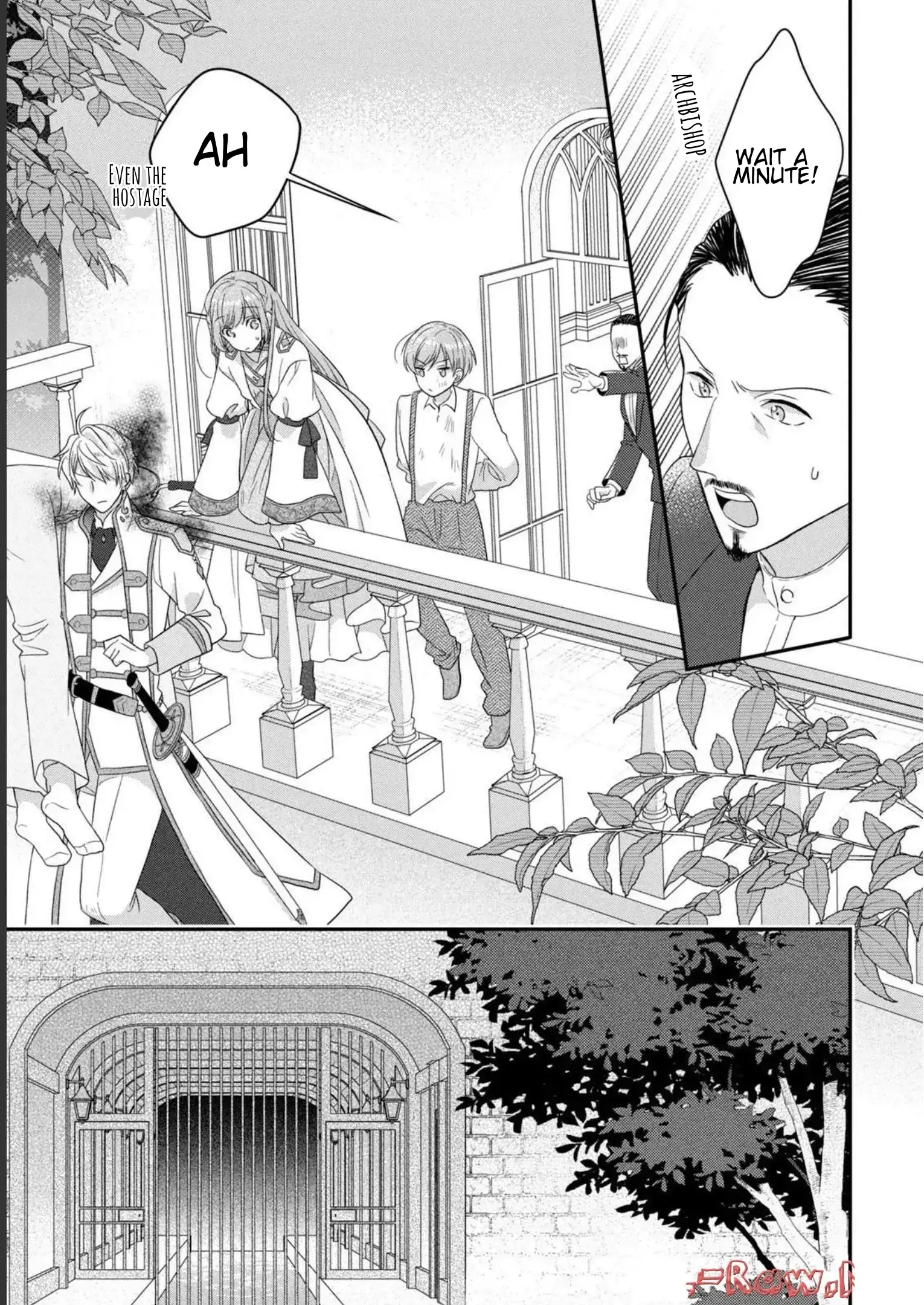 A Useless Saint and a Cursed Paladin: I Confessed to Make Memories but I Was Proposed to Instead Chapter 9.1 - Page 7