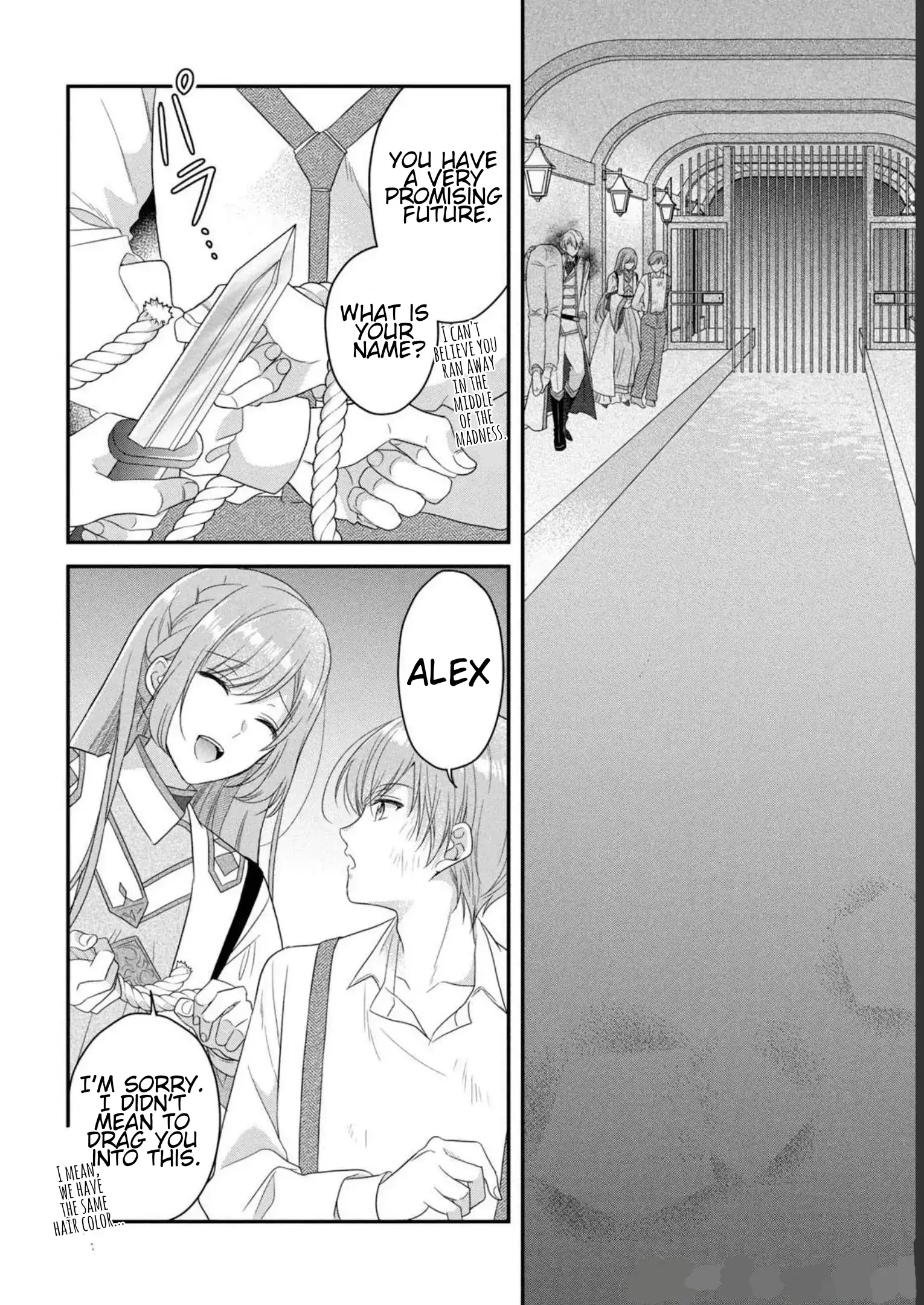 A Useless Saint and a Cursed Paladin: I Confessed to Make Memories but I Was Proposed to Instead Chapter 9.1 - Page 8