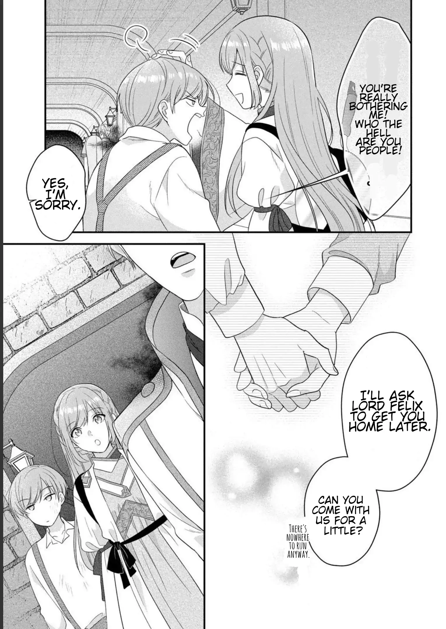 A Useless Saint and a Cursed Paladin: I Confessed to Make Memories but I Was Proposed to Instead Chapter 9.1 - Page 9