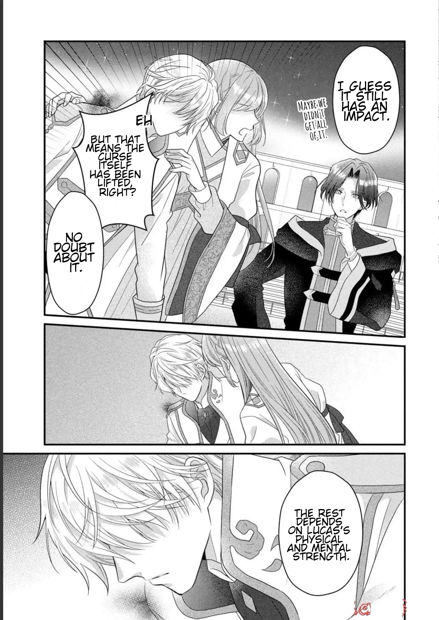 A Useless Saint and a Cursed Paladin: I Confessed to Make Memories but I Was Proposed to Instead Chapter 9.2 - Page 15