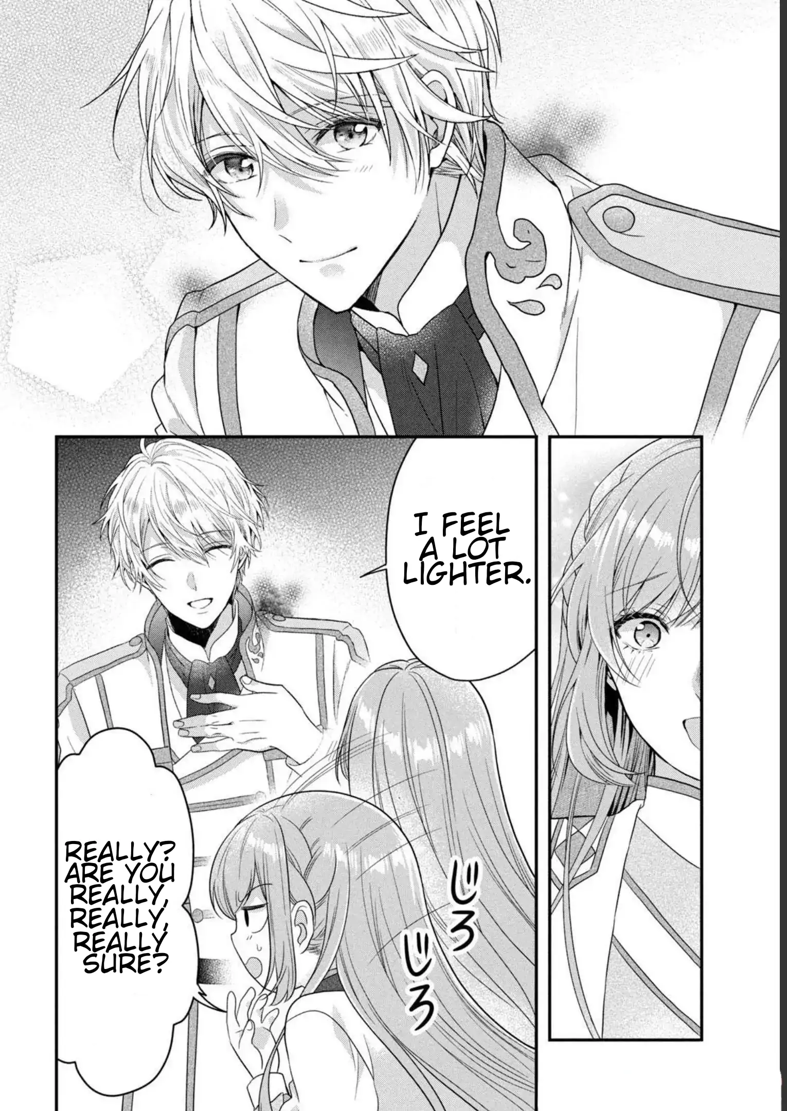 A Useless Saint and a Cursed Paladin: I Confessed to Make Memories but I Was Proposed to Instead Chapter 9.2 - Page 16