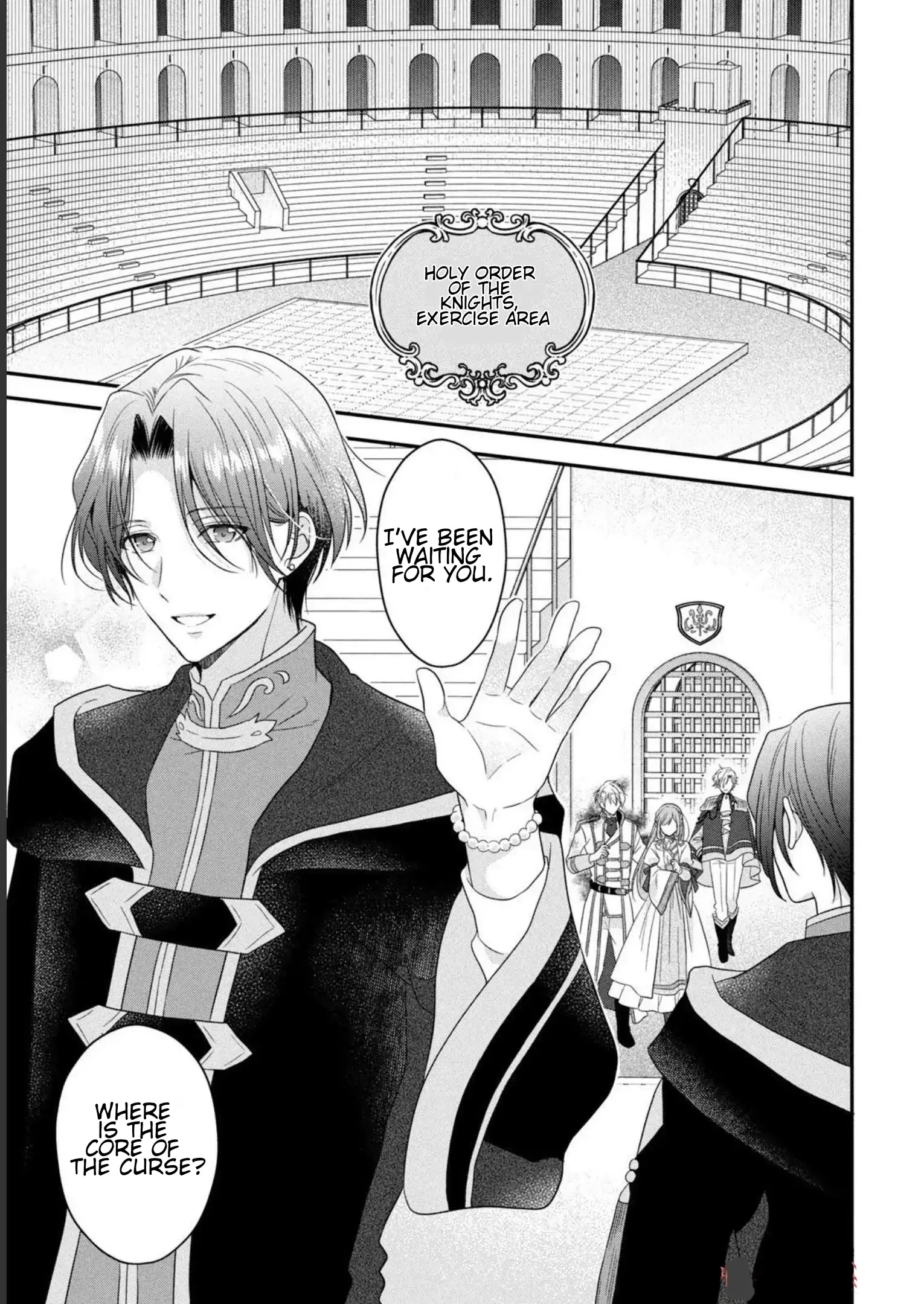 A Useless Saint and a Cursed Paladin: I Confessed to Make Memories but I Was Proposed to Instead Chapter 9.2 - Page 3