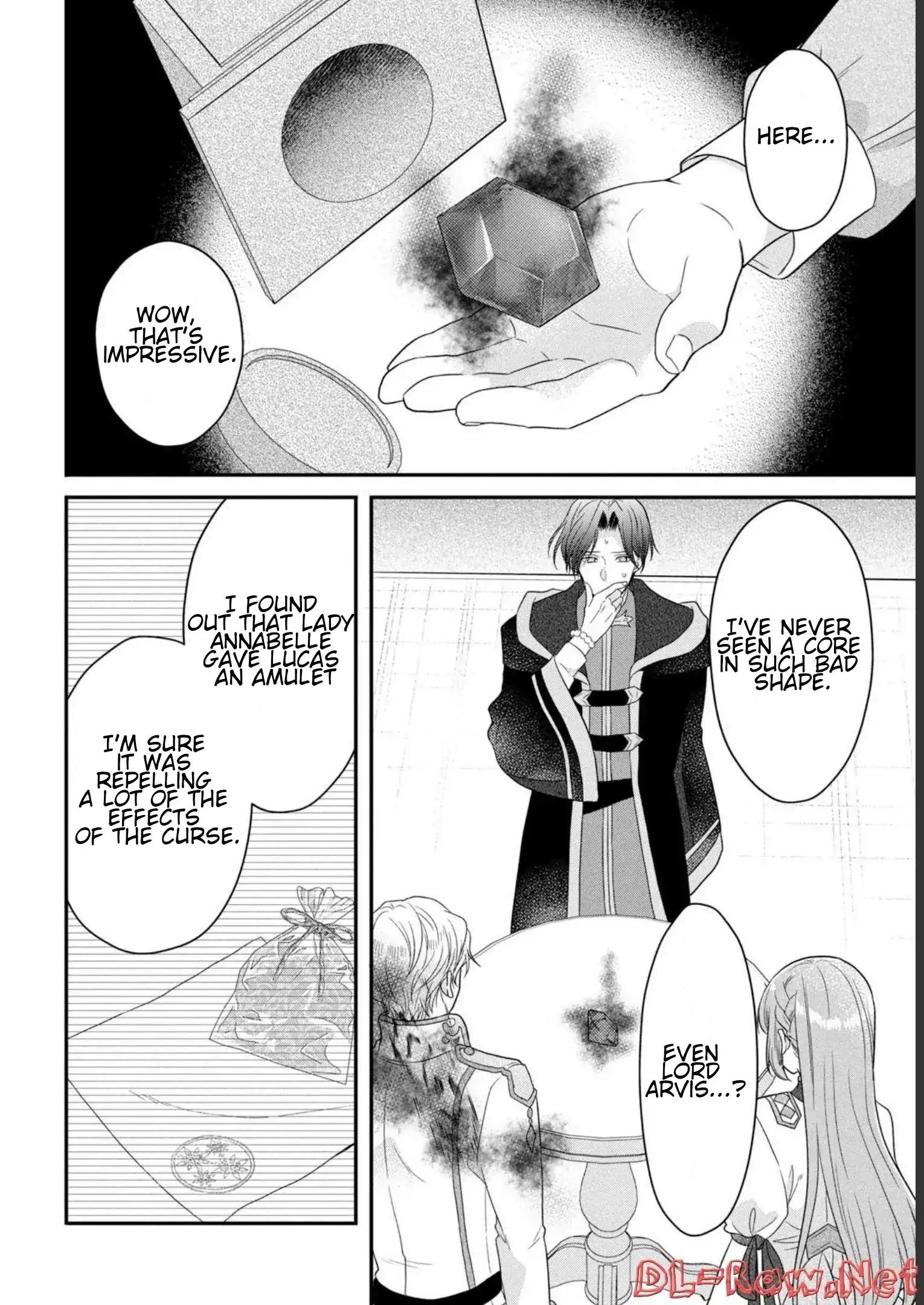 A Useless Saint and a Cursed Paladin: I Confessed to Make Memories but I Was Proposed to Instead Chapter 9.2 - Page 4