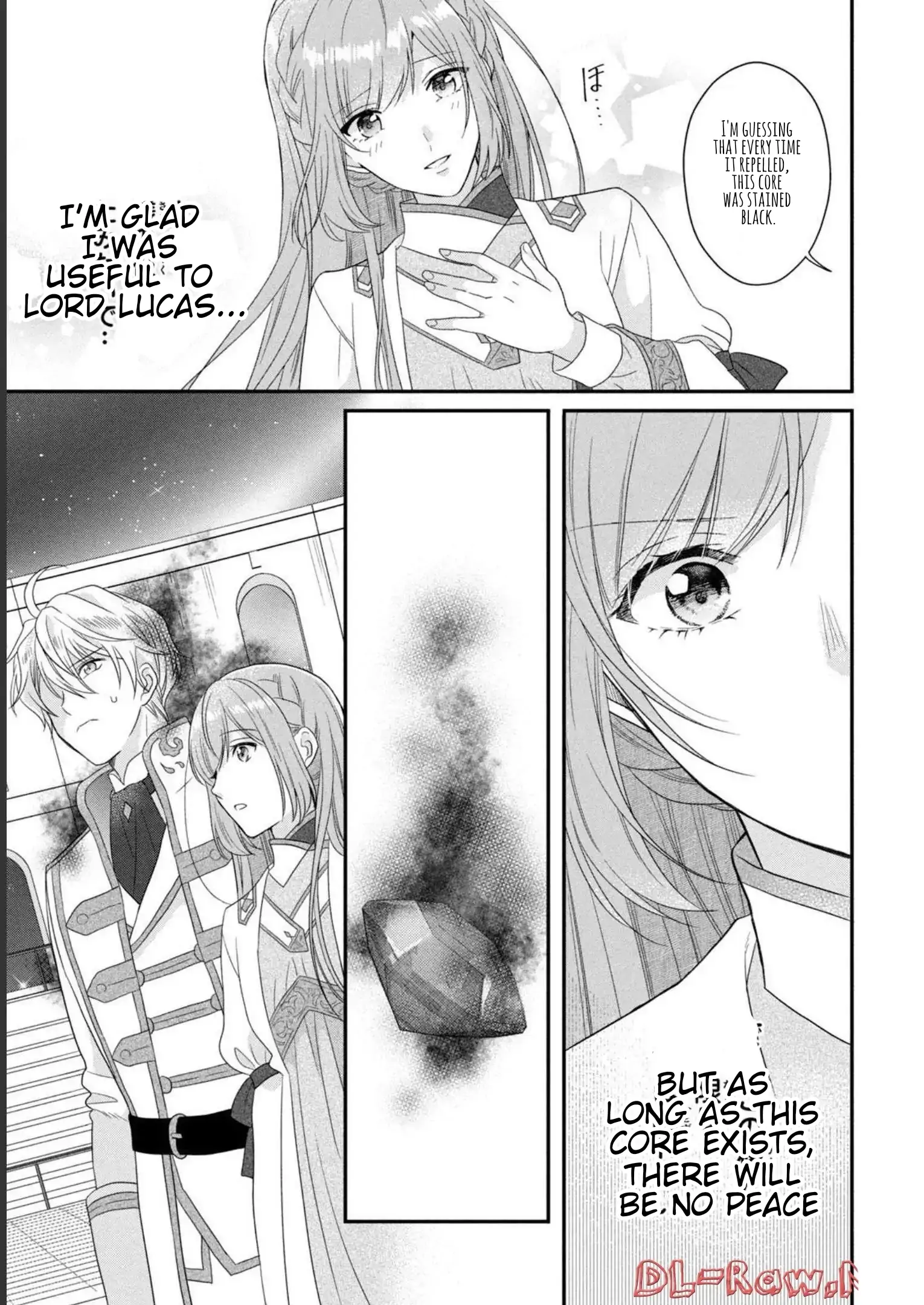 A Useless Saint and a Cursed Paladin: I Confessed to Make Memories but I Was Proposed to Instead Chapter 9.2 - Page 5