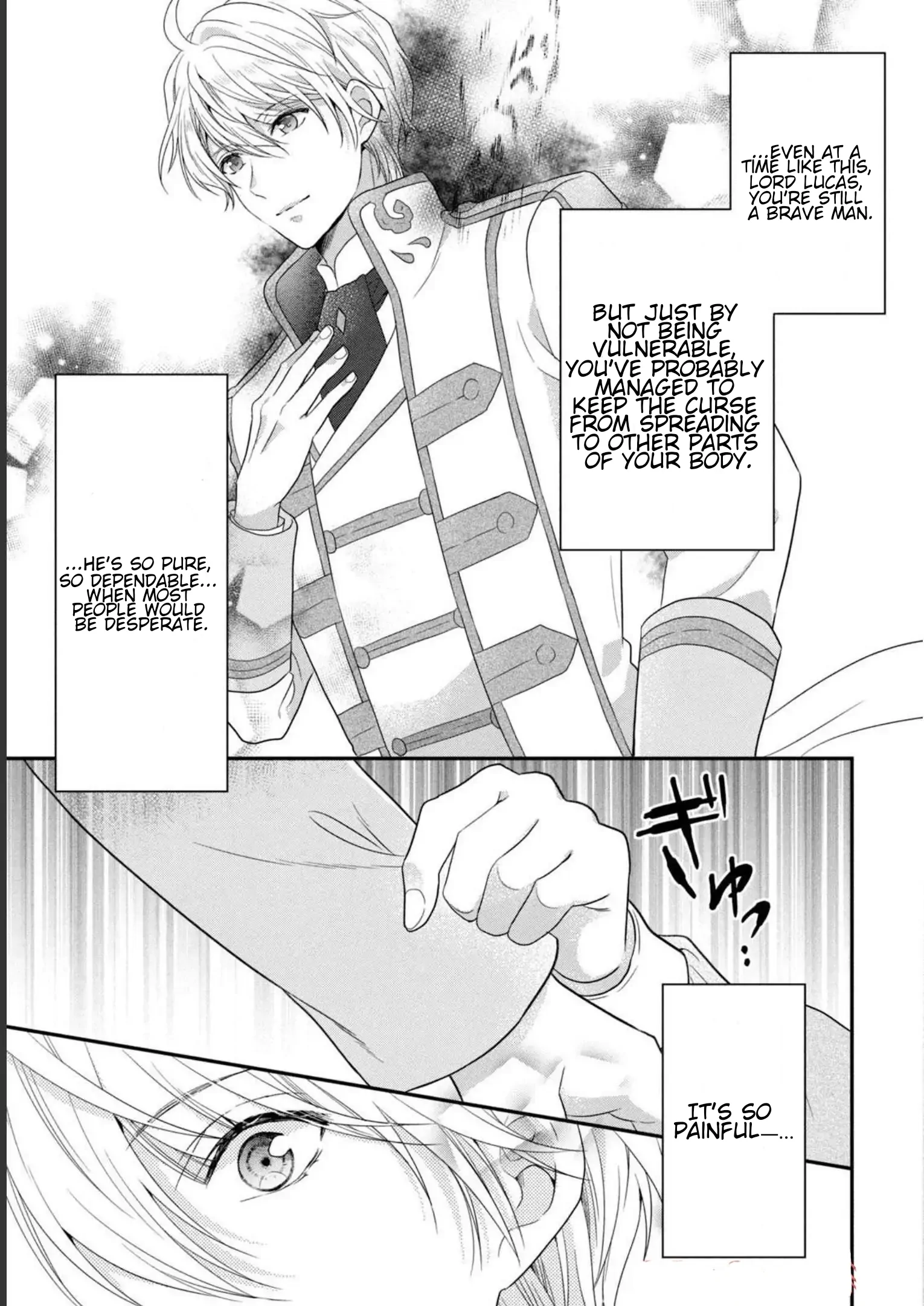 A Useless Saint and a Cursed Paladin: I Confessed to Make Memories but I Was Proposed to Instead Chapter 9.2 - Page 7