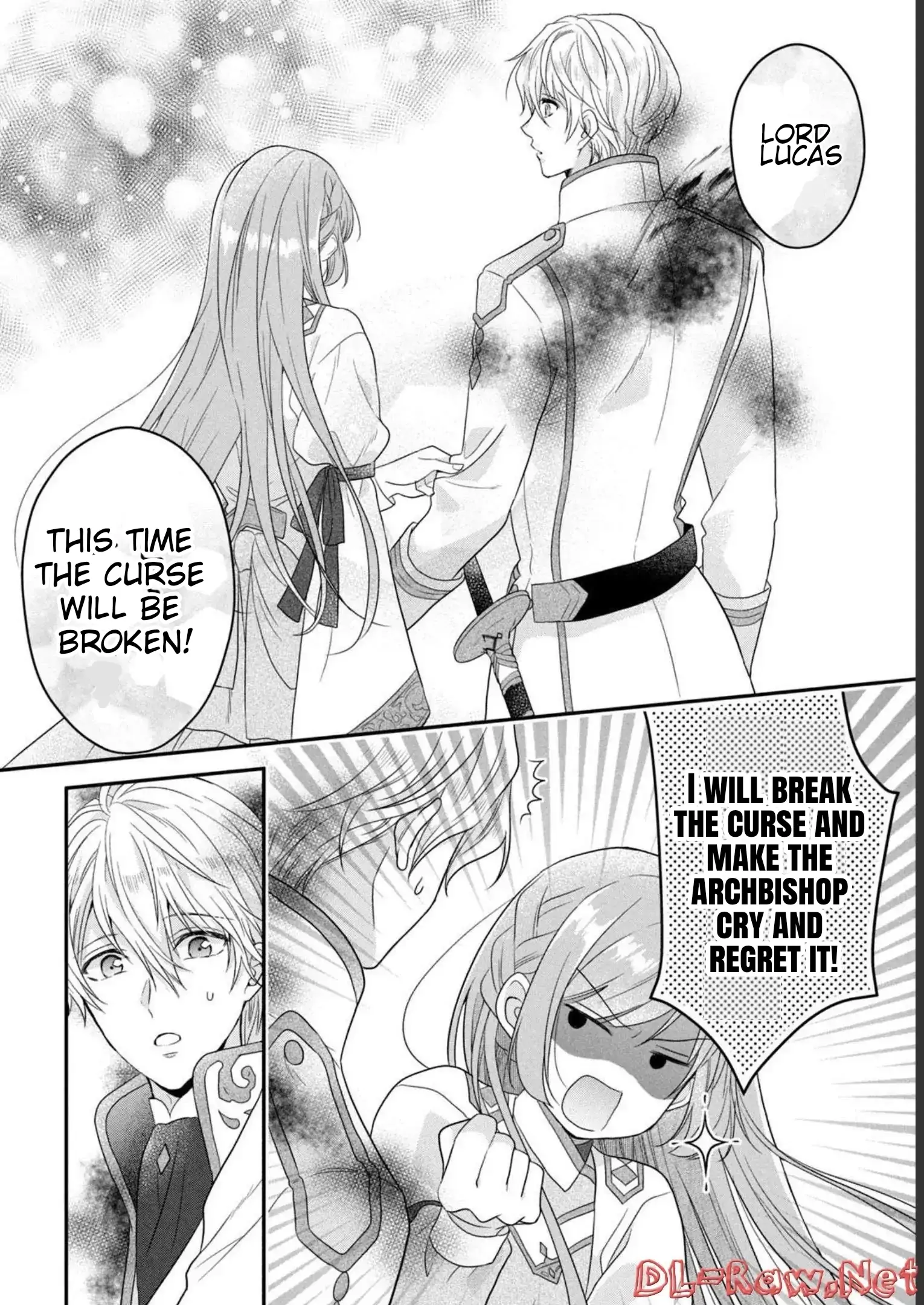 A Useless Saint and a Cursed Paladin: I Confessed to Make Memories but I Was Proposed to Instead Chapter 9.2 - Page 8