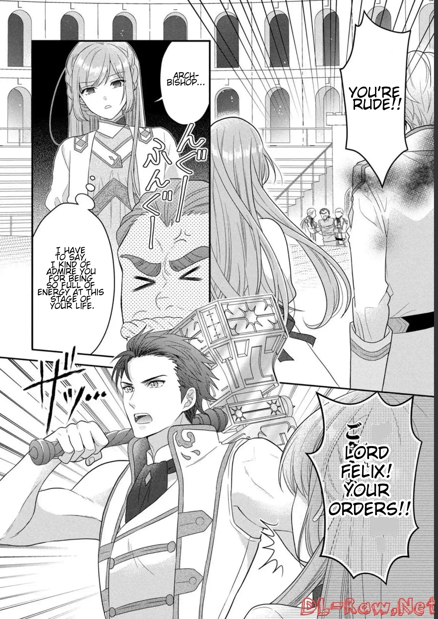 A Useless Saint and a Cursed Paladin: I Confessed to Make Memories but I Was Proposed to Instead Chapter 9.2 - Page 10