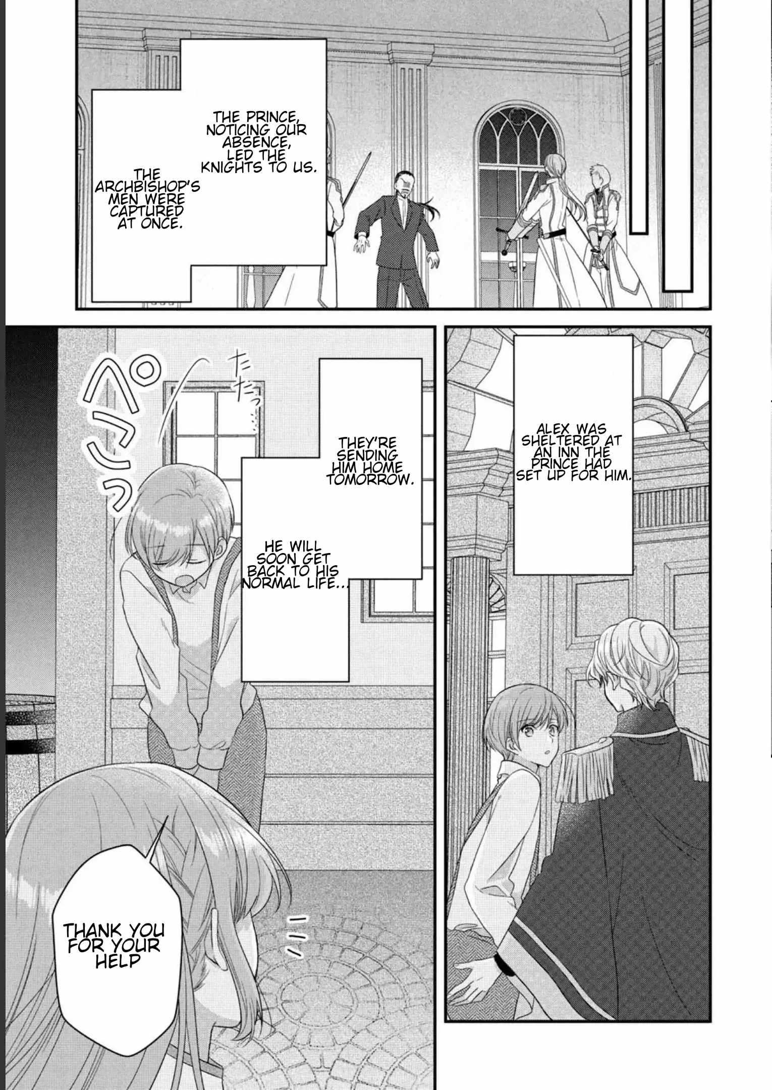 A Useless Saint and a Cursed Paladin: I Confessed to Make Memories but I Was Proposed to Instead Chapter 9.3 - Page 11